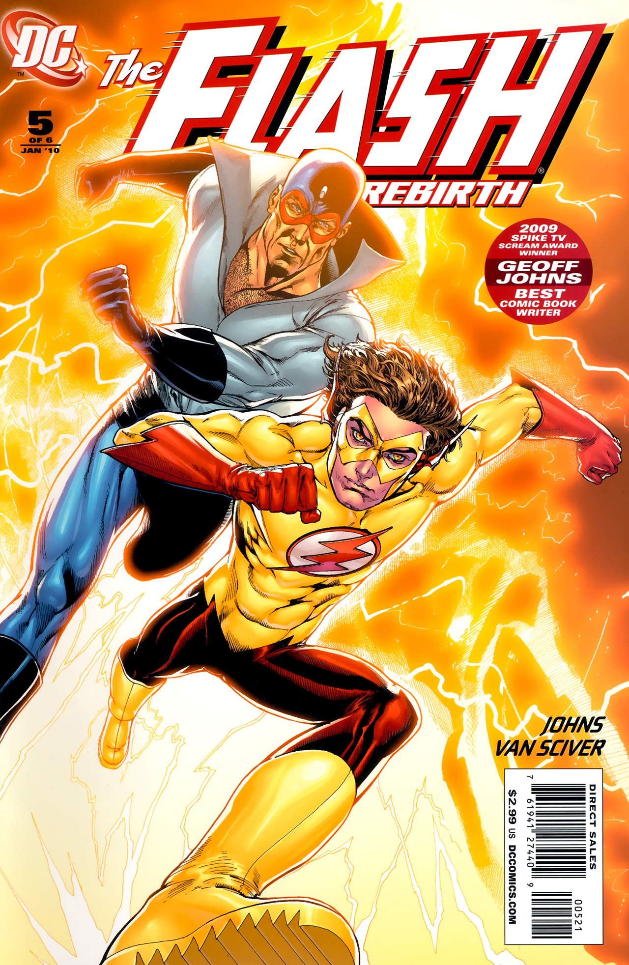 Read online The Flash: Rebirth comic -  Issue #5 - 2