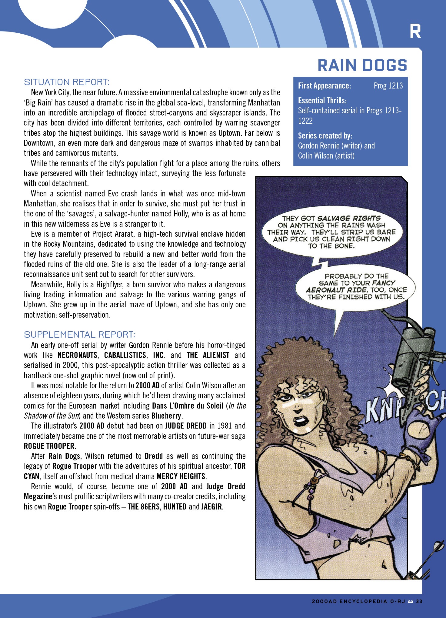 Read online Judge Dredd Megazine (Vol. 5) comic -  Issue #434 - 99