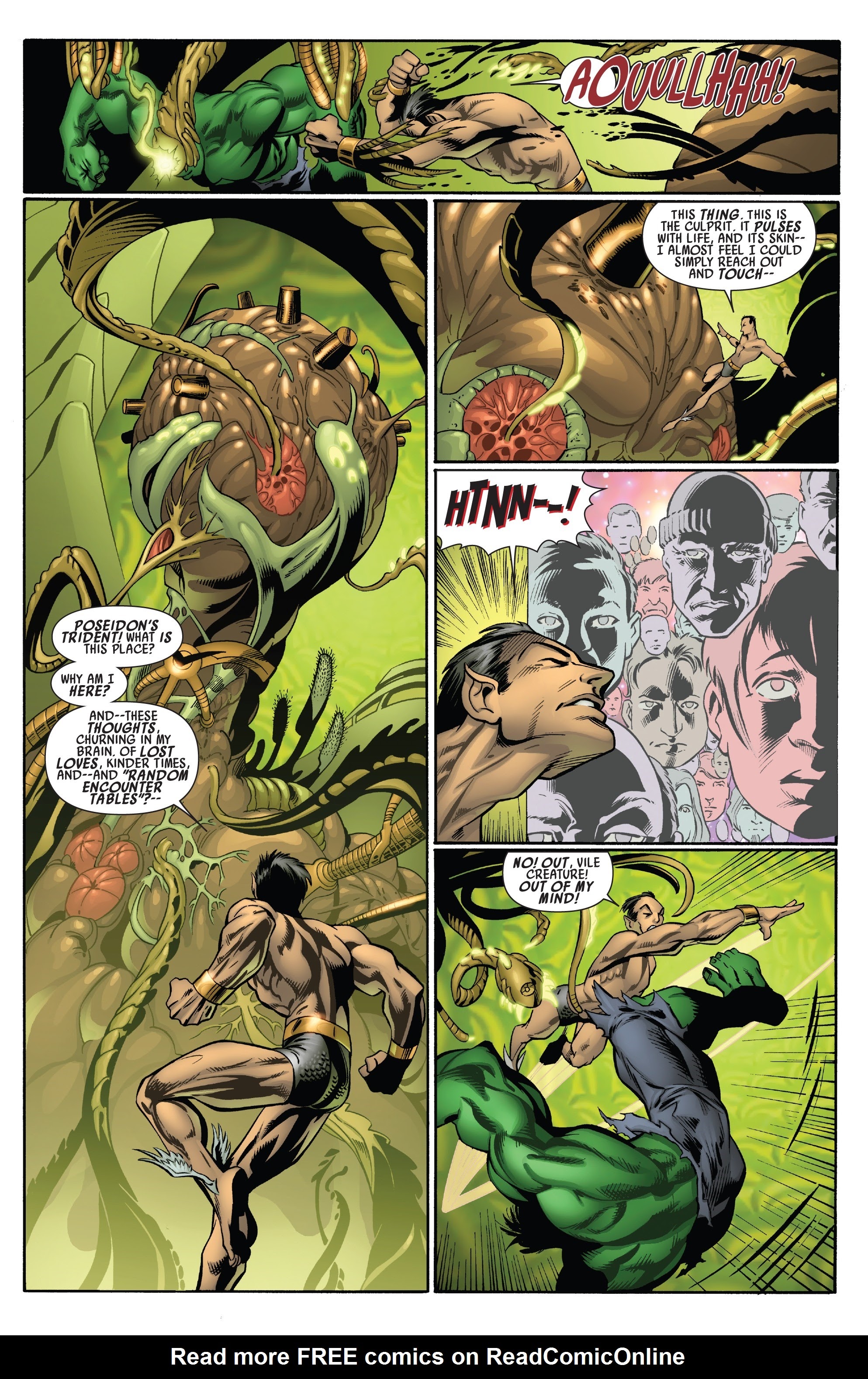 Read online Tales From the Marvel Vault comic -  Issue # TPB - 90