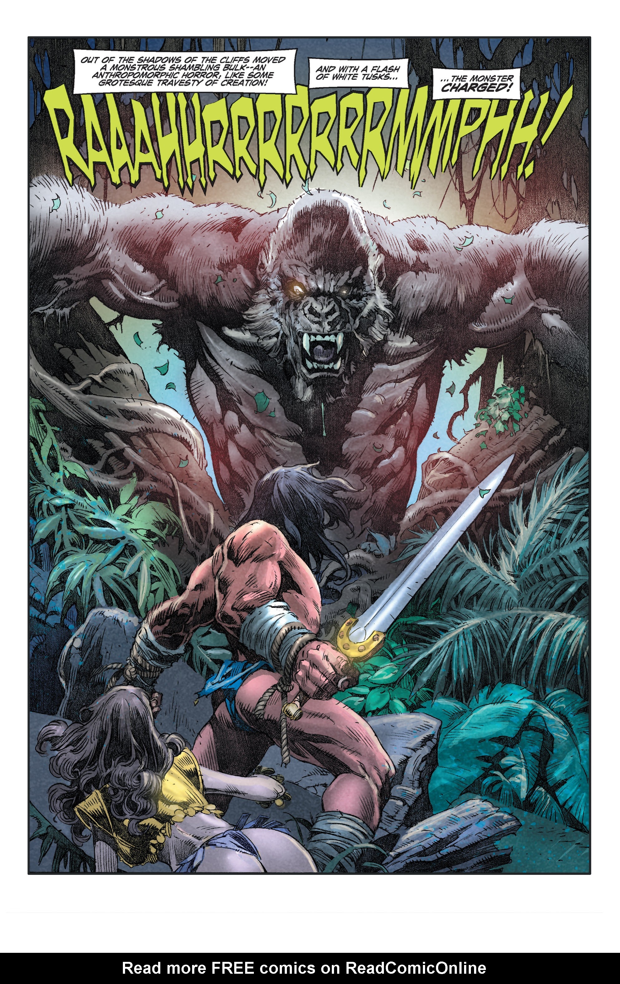 Read online Conan Chronicles Epic Collection comic -  Issue # TPB The Battle of Shamla Pass (Part 4) - 89