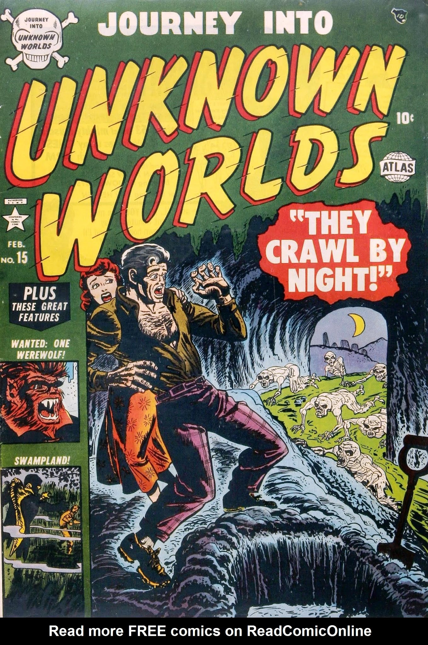 Read online Journey Into Unknown Worlds comic -  Issue #15 - 1