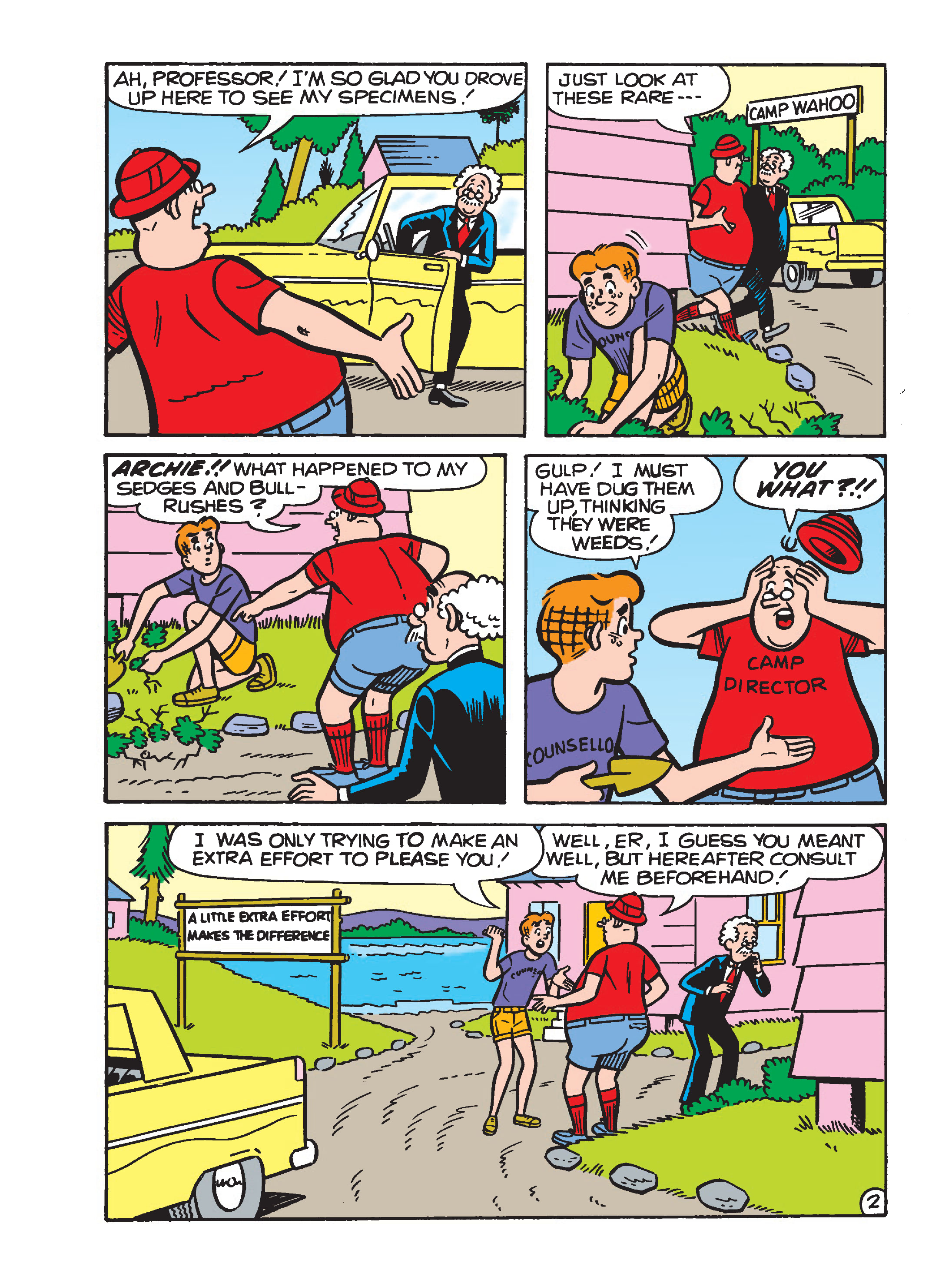 Read online Archie's Double Digest Magazine comic -  Issue #330 - 30