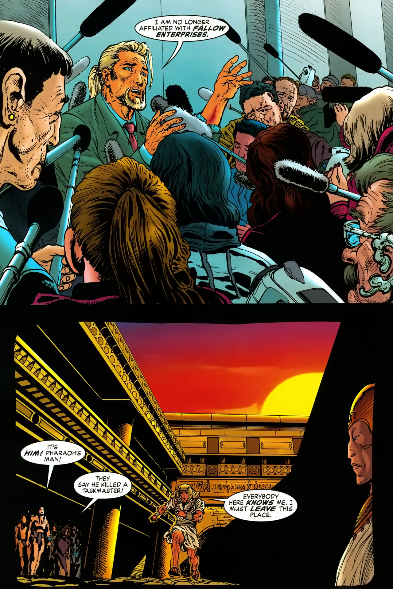 Read online Testament comic -  Issue #20 - 11
