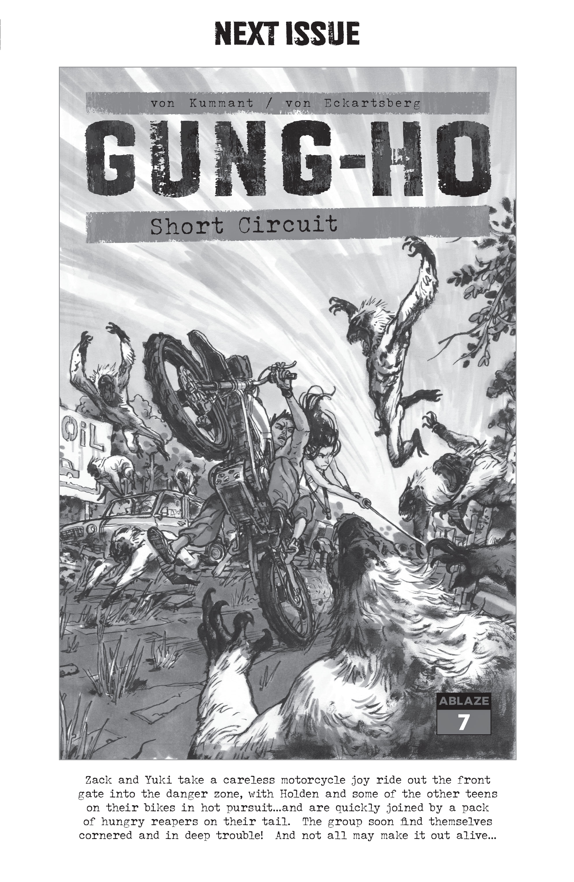 Read online Gung-Ho comic -  Issue #6 - 33