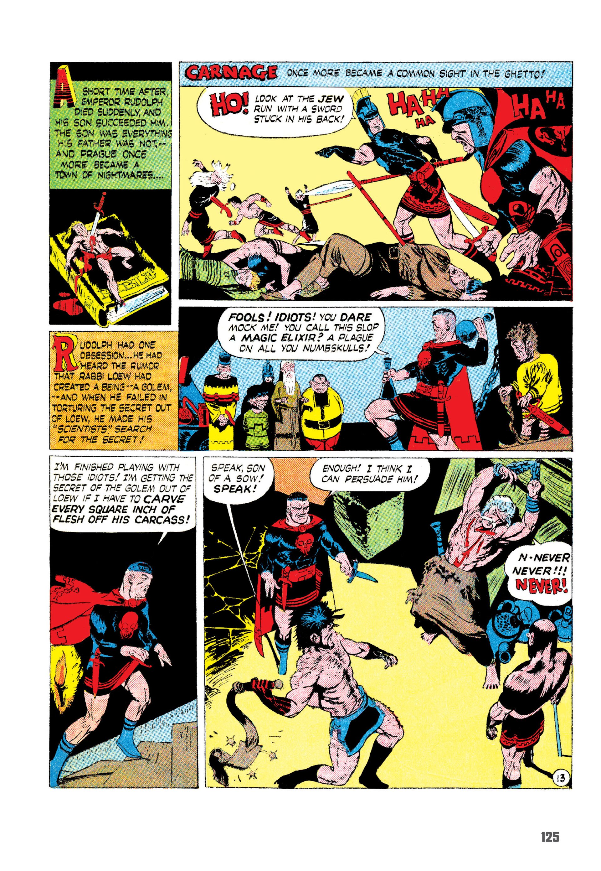 Read online The Joe Kubert Archives comic -  Issue # TPB (Part 2) - 36