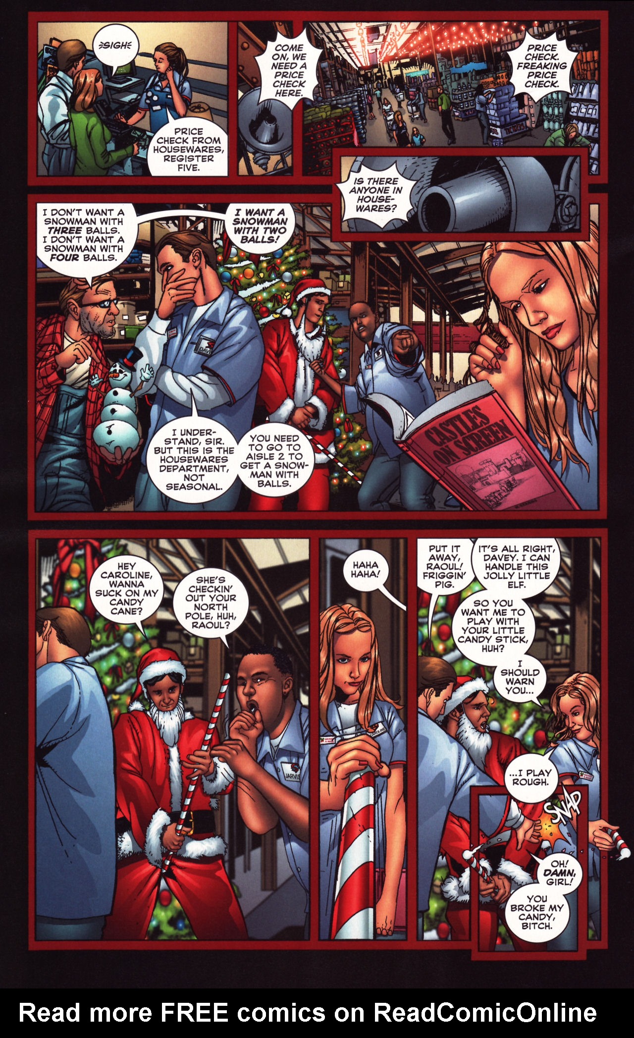 Read online Freddy Vs Jason Vs Ash comic -  Issue #1 - 19