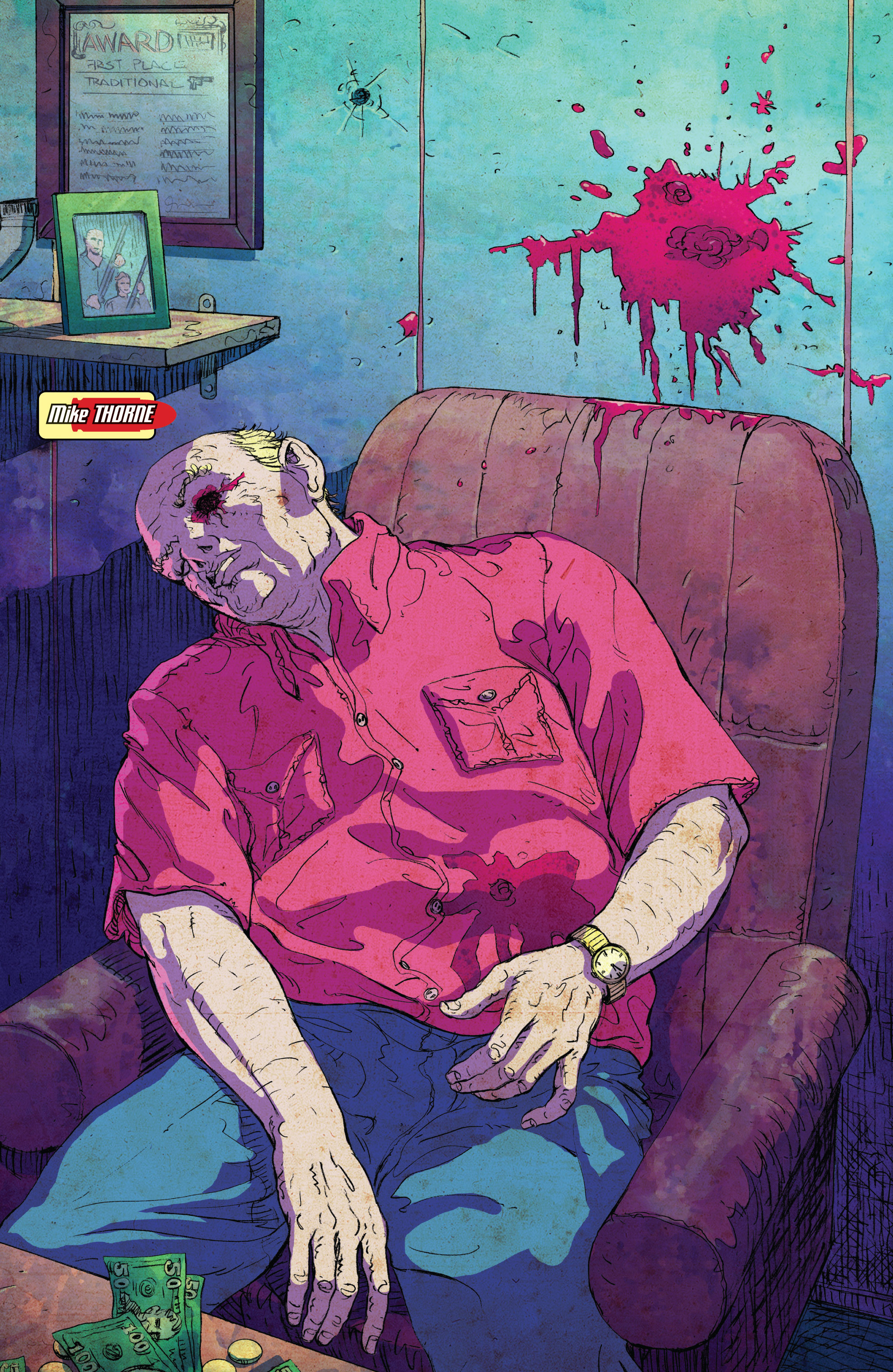 Read online Hit List comic -  Issue #5 - 12