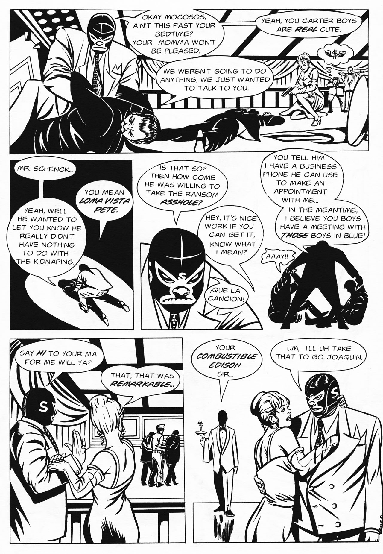 Read online Sonambulo: Sleep Of The Just comic -  Issue #1 - 25