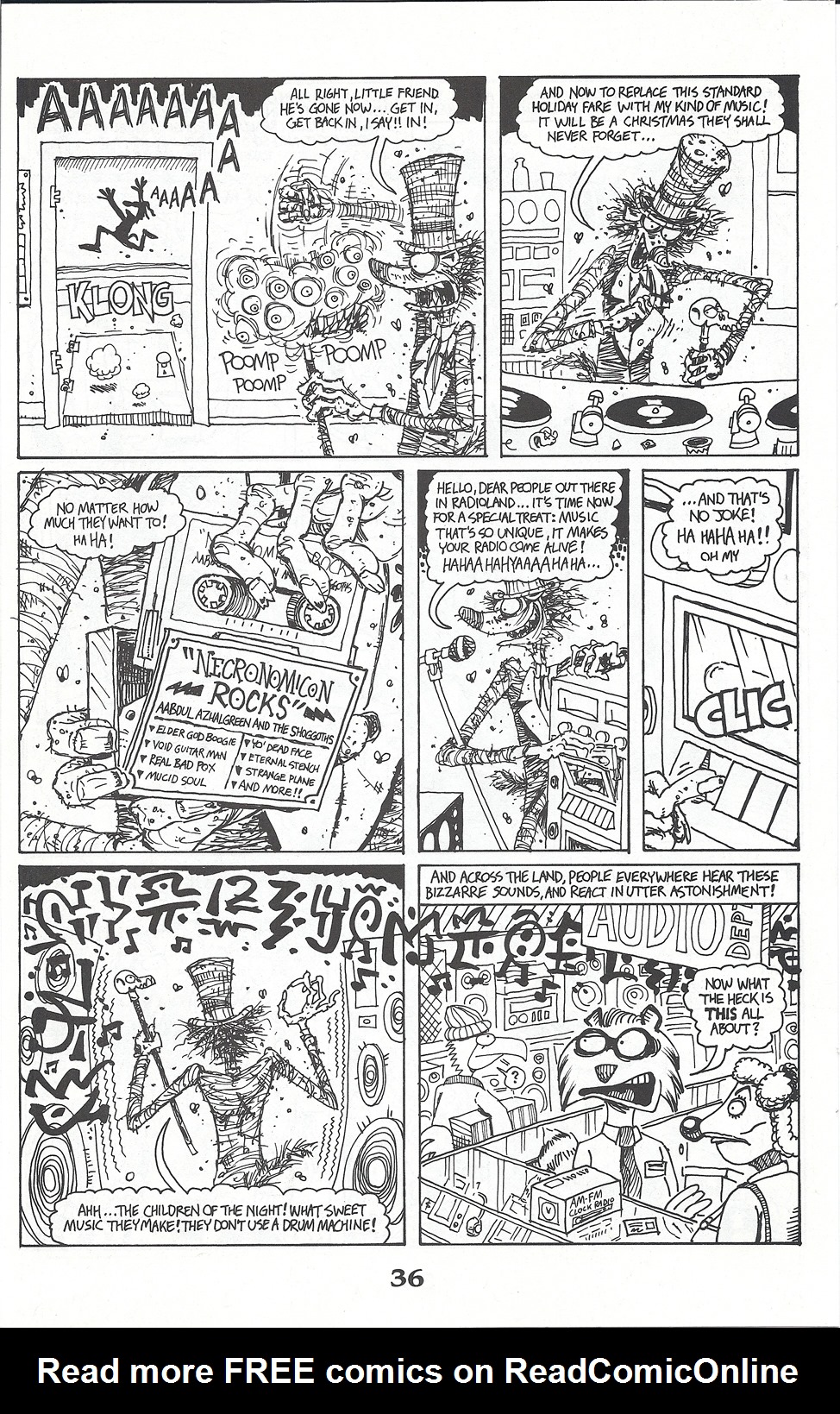 Read online Critters comic -  Issue #23 - 40