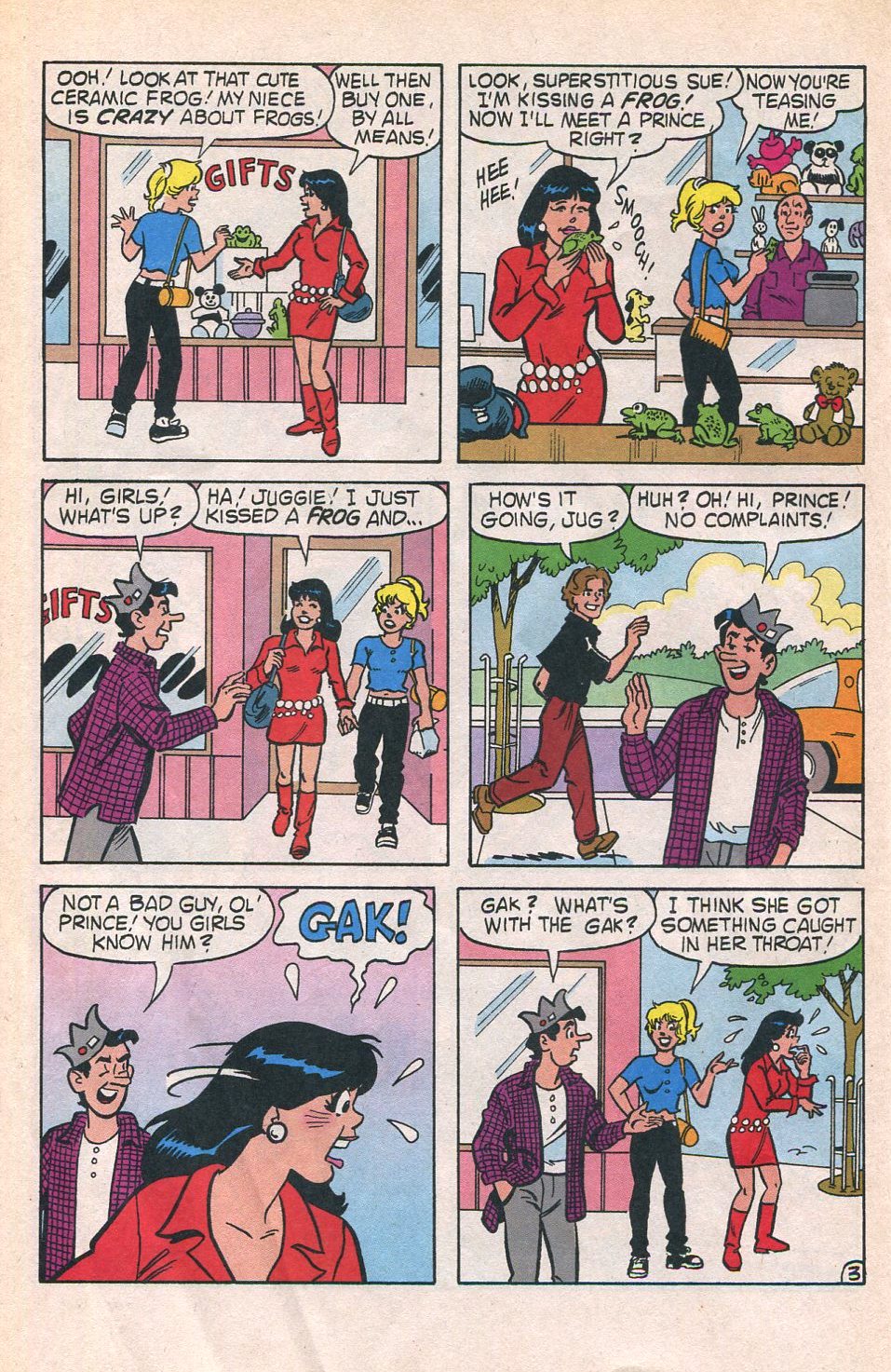 Read online Betty and Veronica (1987) comic -  Issue #105 - 22