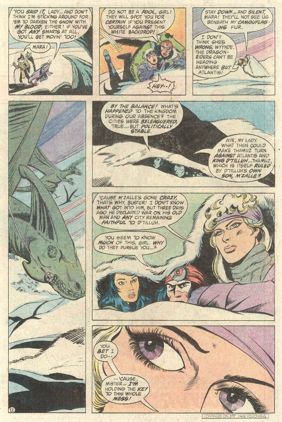 Read online Arion, Lord of Atlantis comic -  Issue #2 - 12