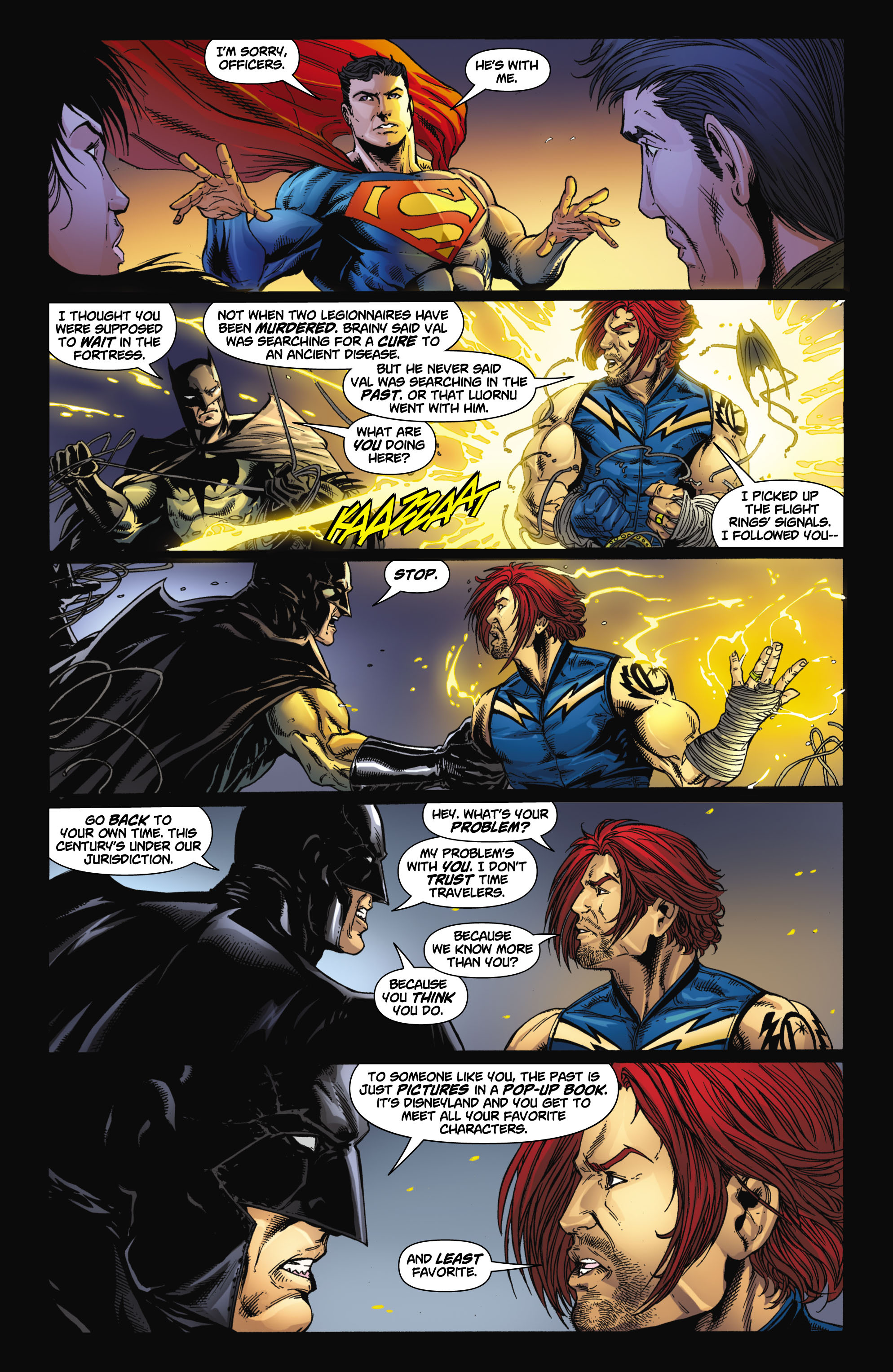 Read online DC Comics Presents: Legion of Super-Heroes comic -  Issue #2 - 60