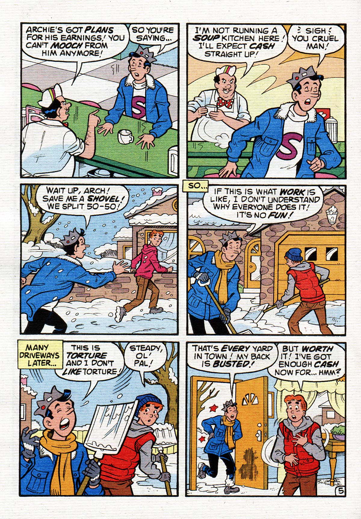 Read online Archie Digest Magazine comic -  Issue #204 - 45
