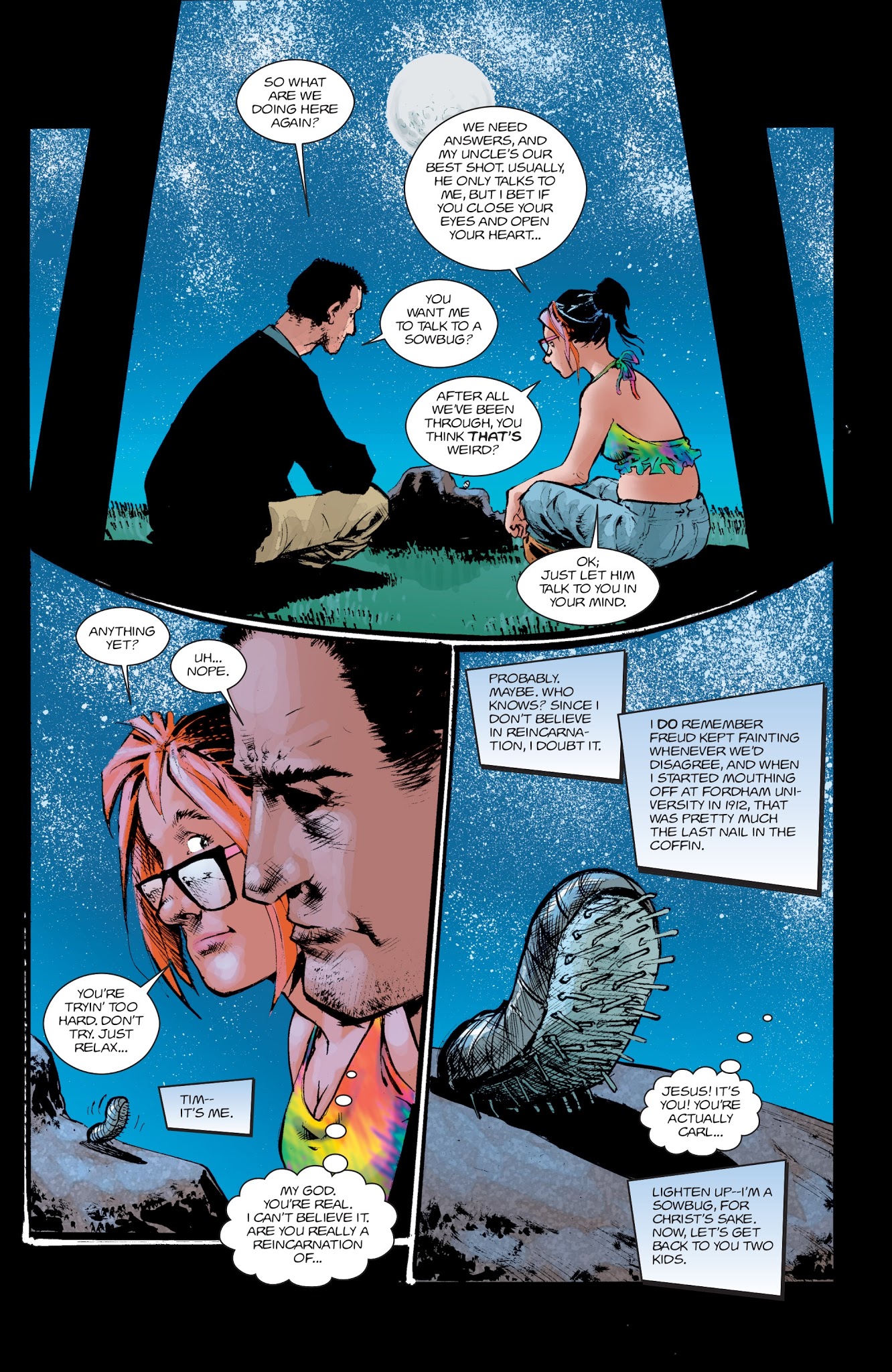 Read online Zero Girl comic -  Issue # _TPB - 84