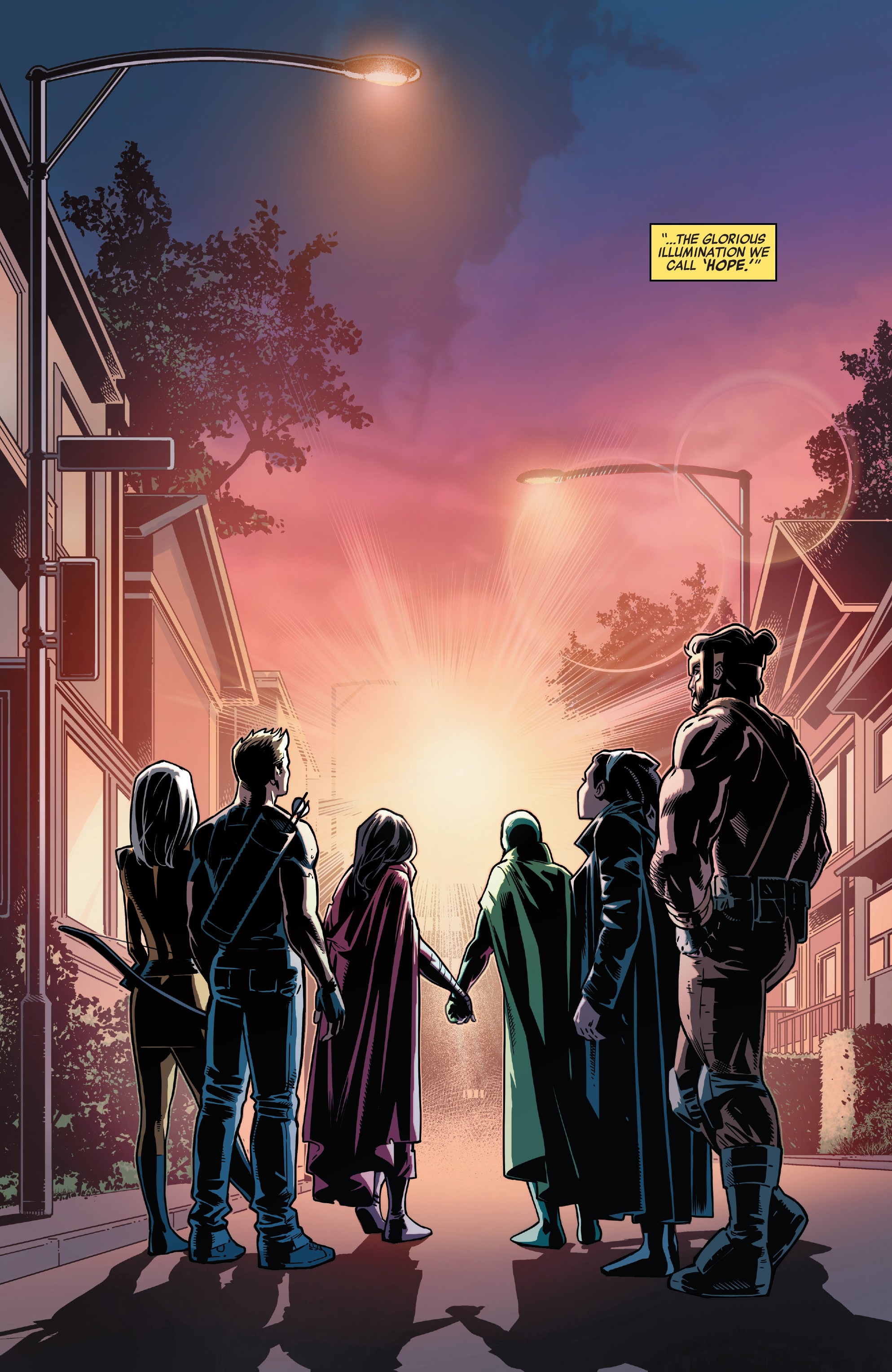 Read online Avengers No Road Home comic -  Issue #10 - 20