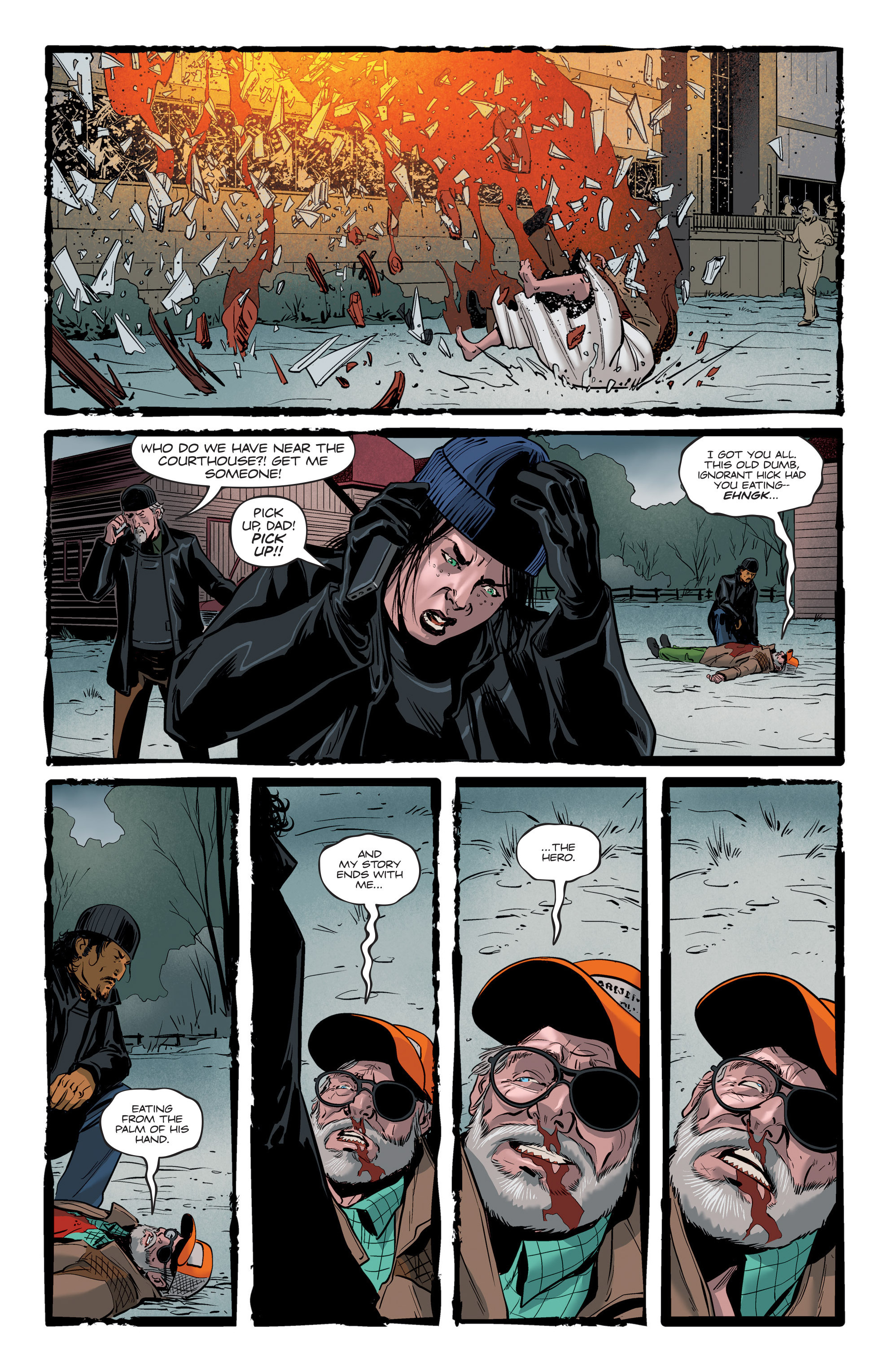 Read online Revival comic -  Issue #29 - 16