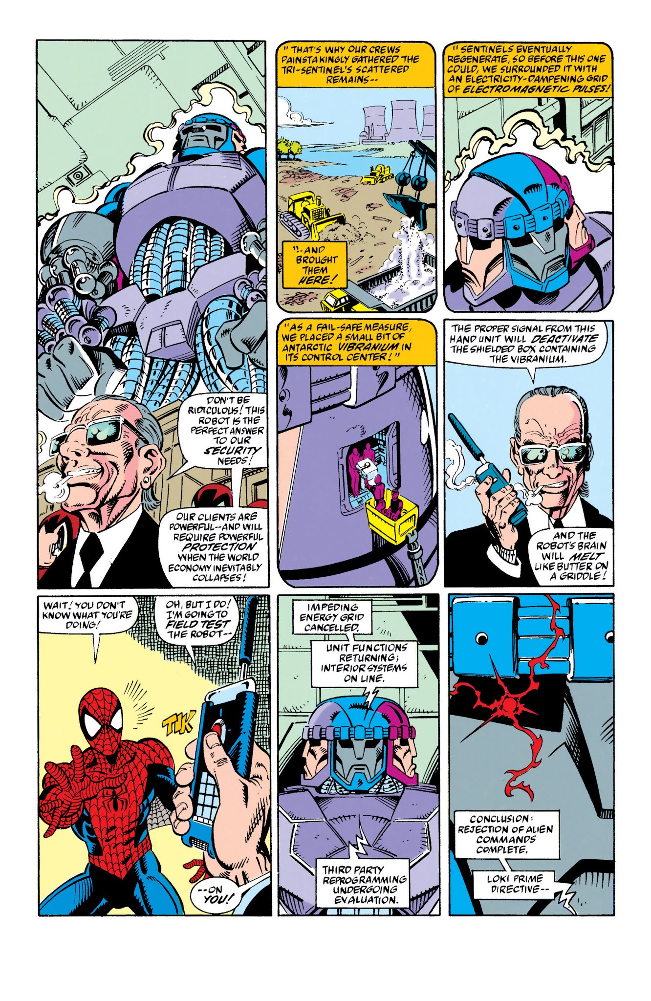 Read online Amazing Spider-Man Epic Collection comic -  Issue # Round Robin (Part 2) - 81