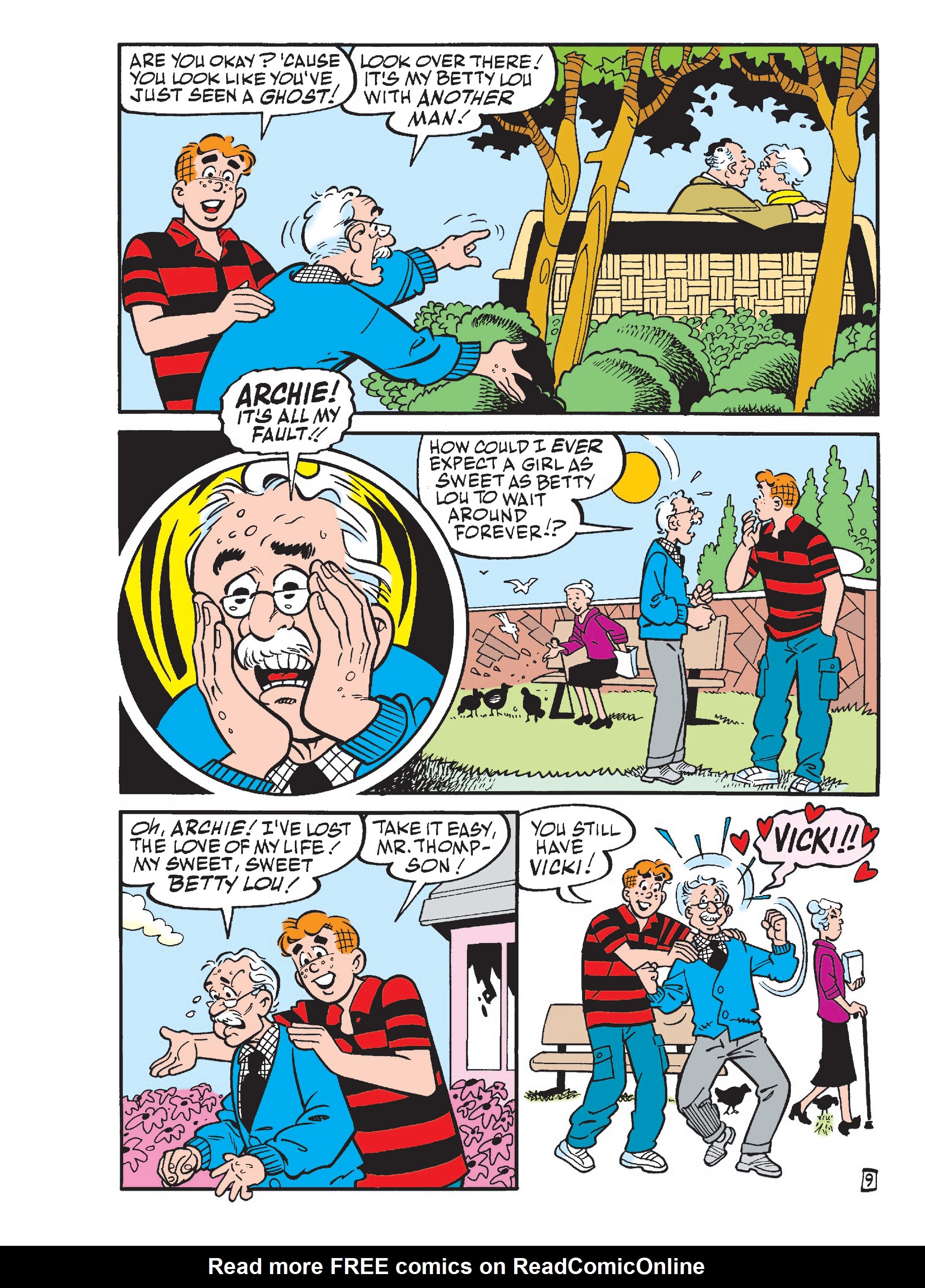 Read online Archie's Double Digest Magazine comic -  Issue #289 - 68