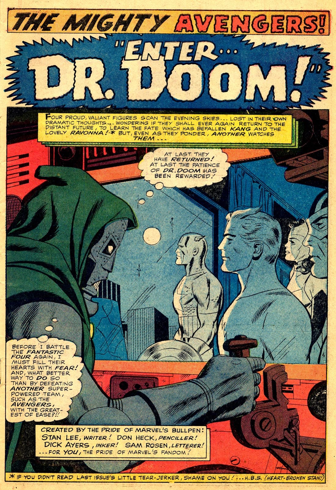 The Avengers (1963) issue 25 - Page 2