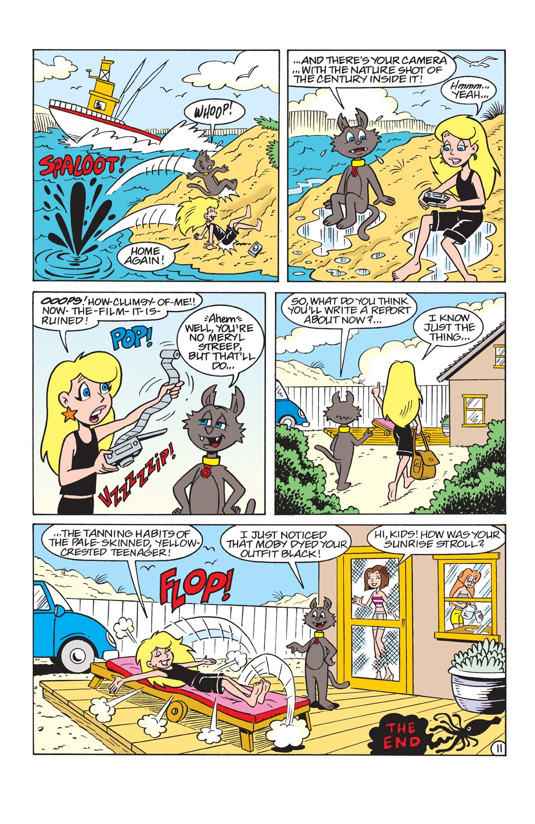 Read online Sabrina the Teenage Witch (2000) comic -  Issue #34 - 12