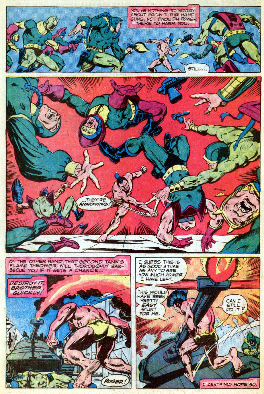 Read online Kamandi, The Last Boy On Earth comic -  Issue #59 - 25