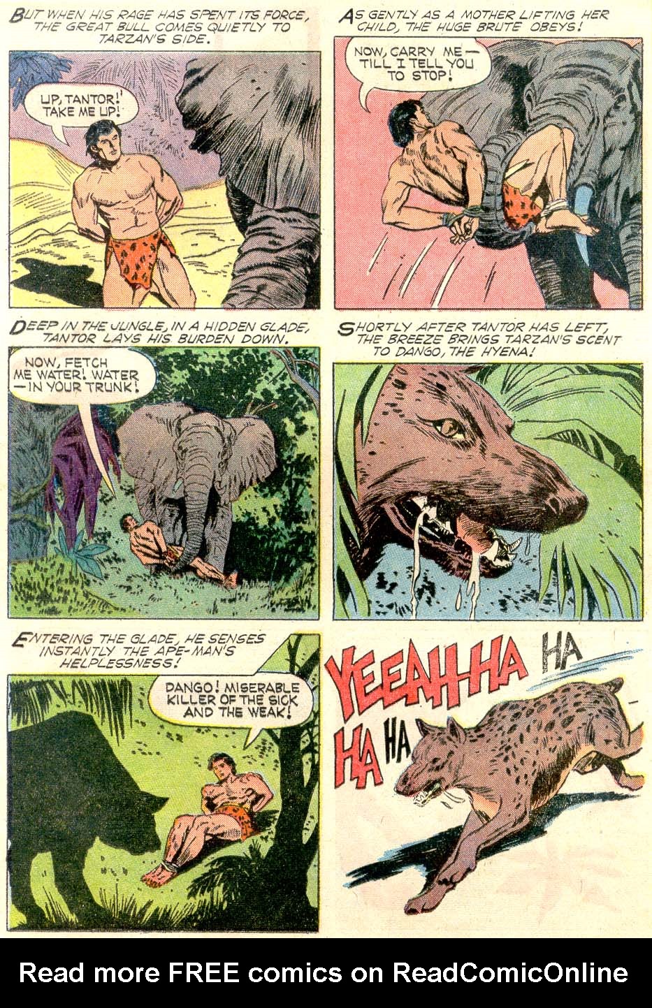 Read online Tarzan (1962) comic -  Issue #183 - 21