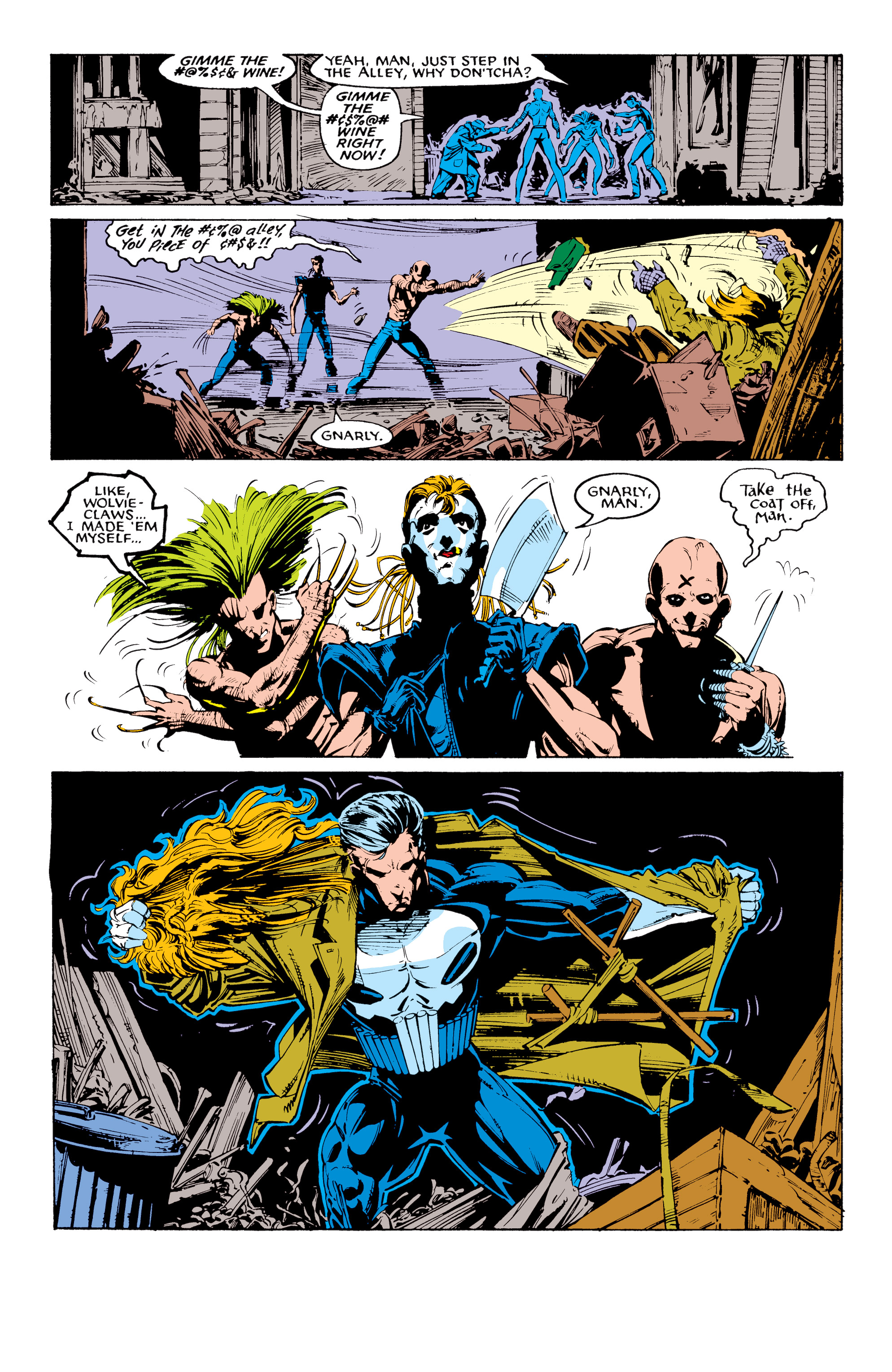 Read online Punisher Epic Collection comic -  Issue # TPB 2 (Part 4) - 24