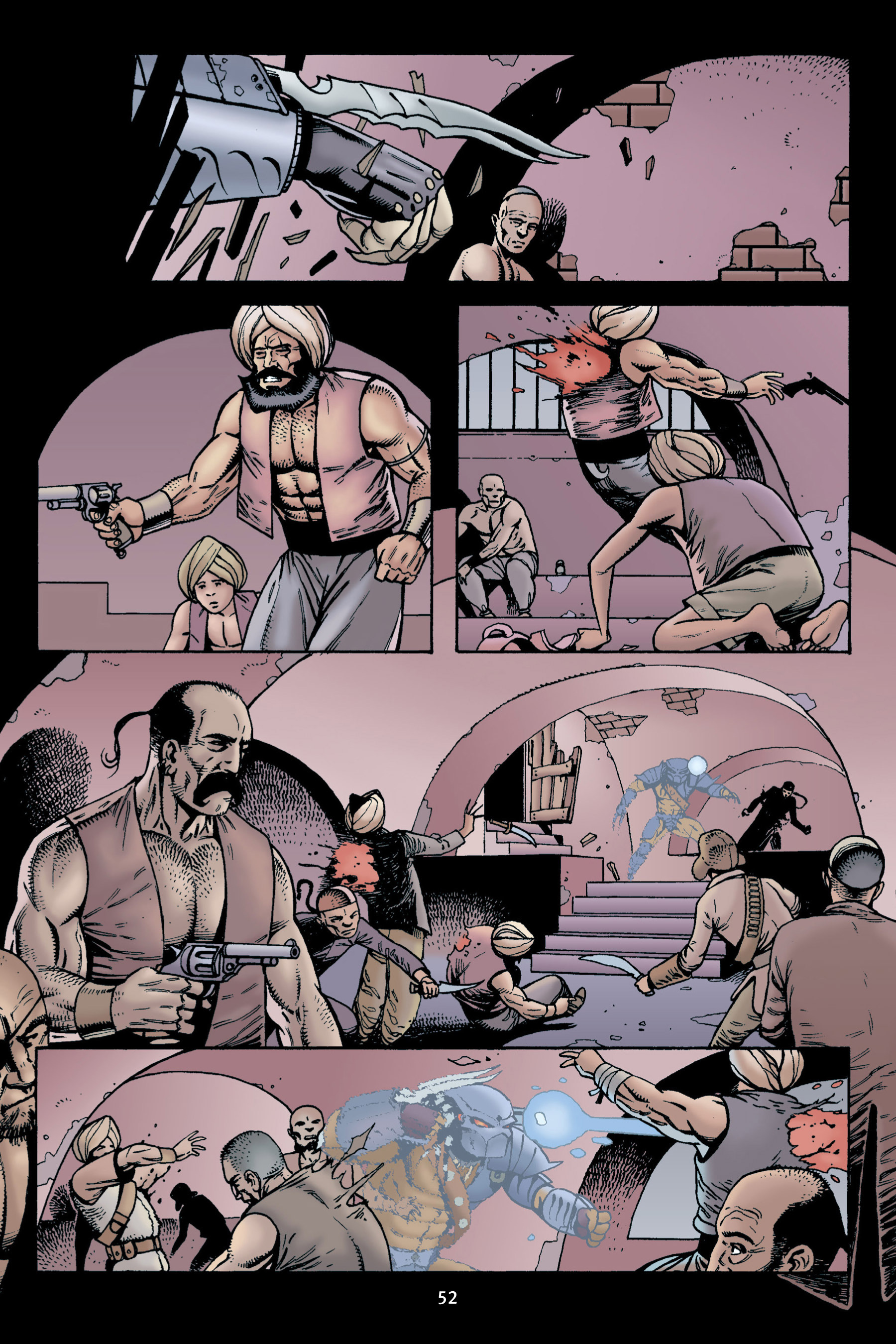 Read online Predator Omnibus comic -  Issue # TPB 4 (Part 1) - 51