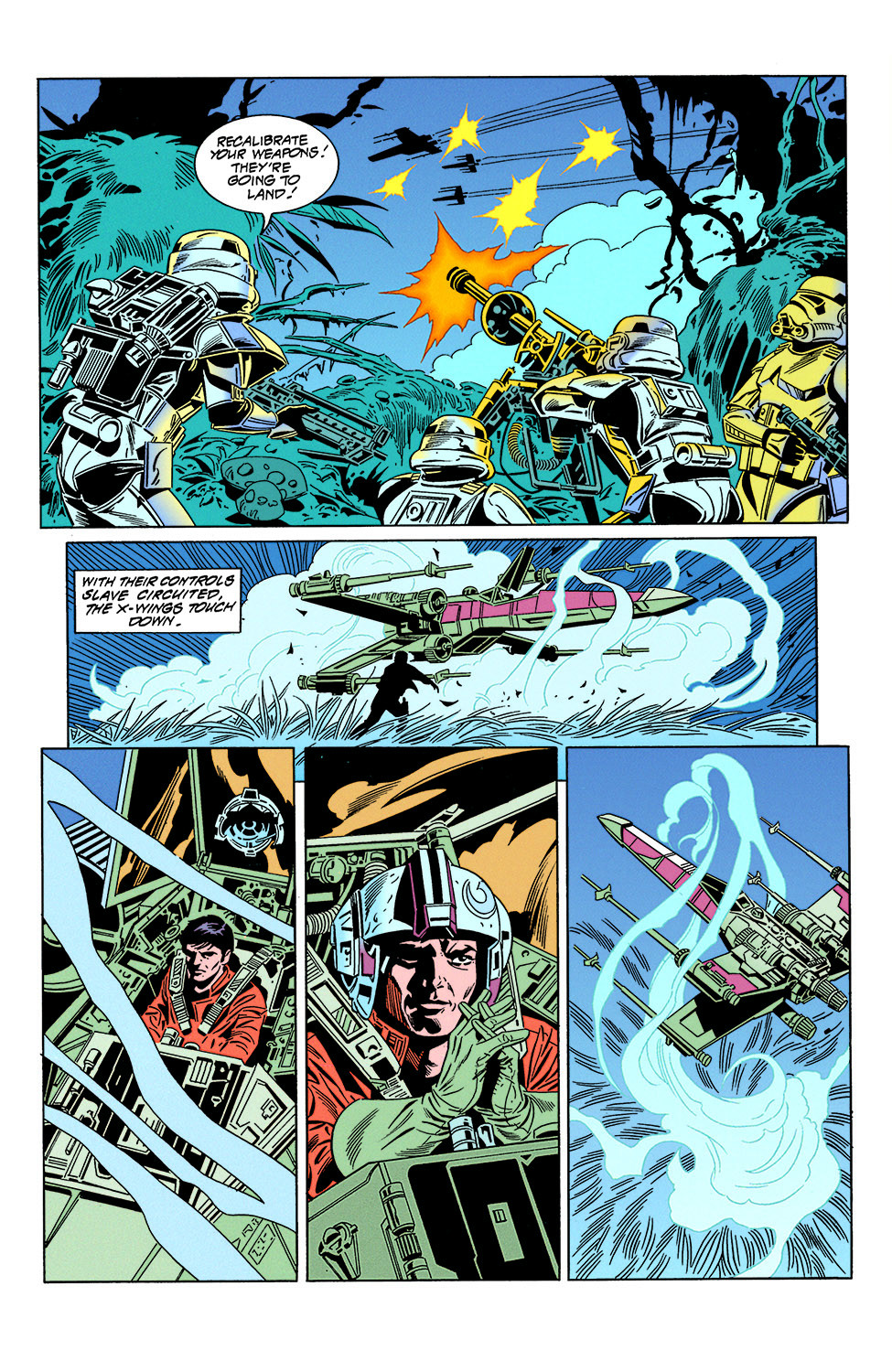 Read online Star Wars: X-Wing Rogue Squadron comic -  Issue #2 - 12