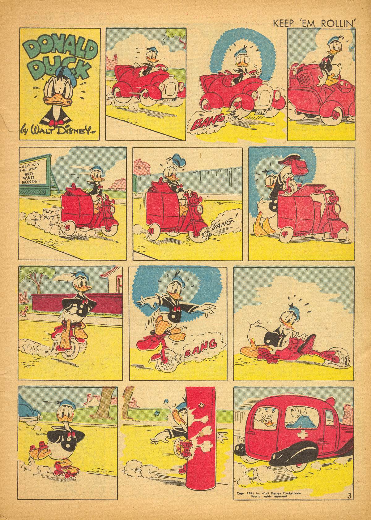 Read online Walt Disney's Comics and Stories comic -  Issue #27 - 5
