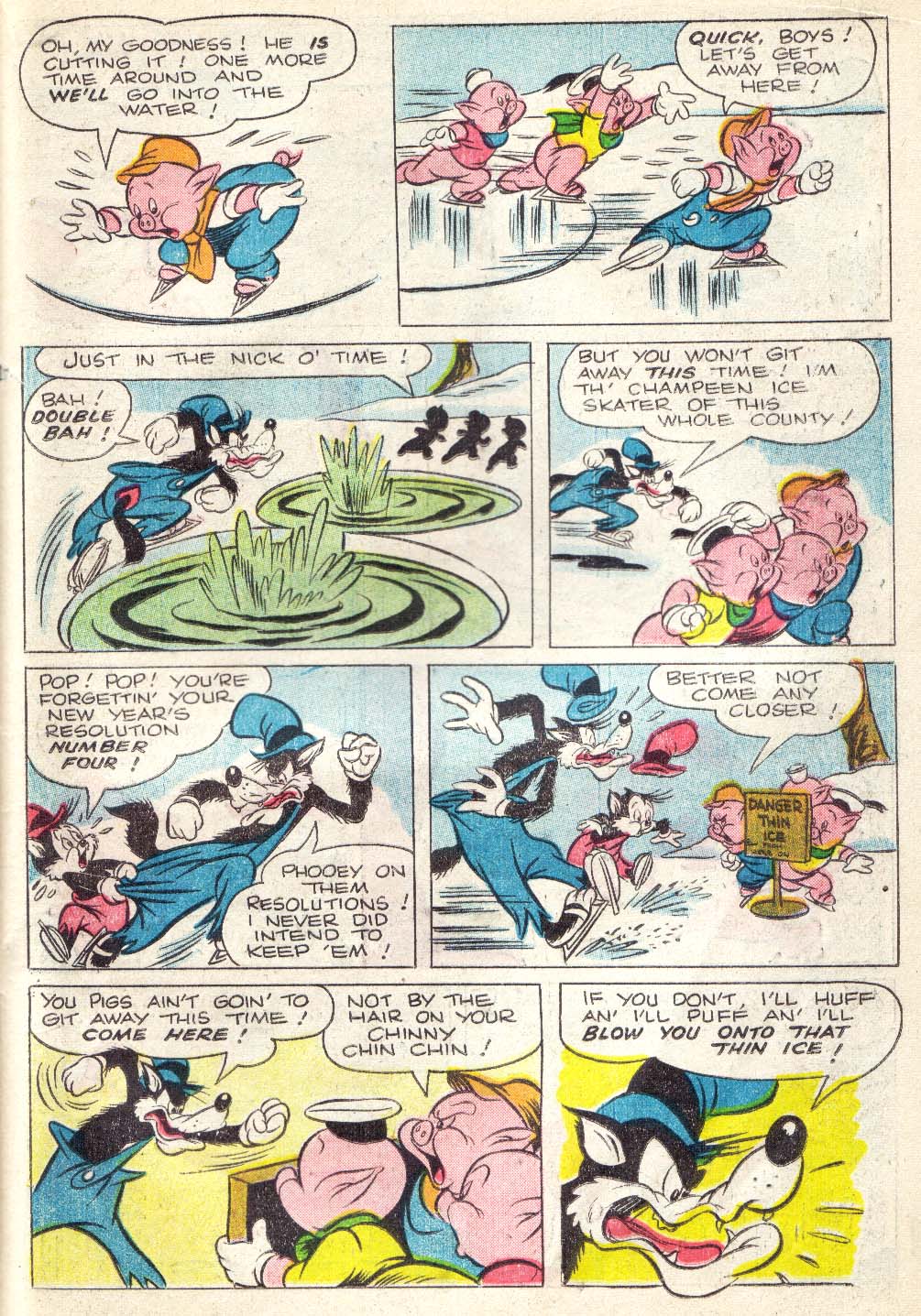 Read online Walt Disney's Comics and Stories comic -  Issue #89 - 27