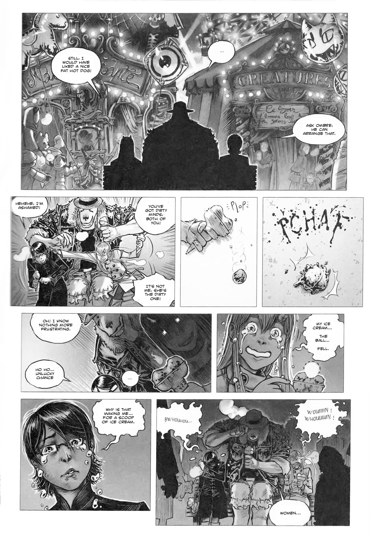 Read online Freaks' Squeele comic -  Issue #2 - 25