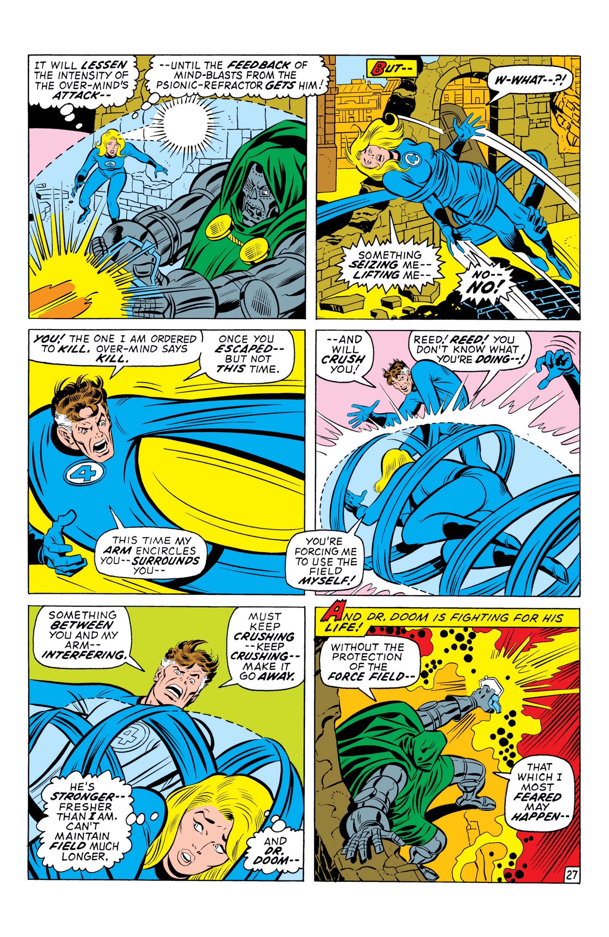 Read online Marvel Masterworks: The Fantastic Four comic -  Issue # TPB 11 (Part 3) - 53