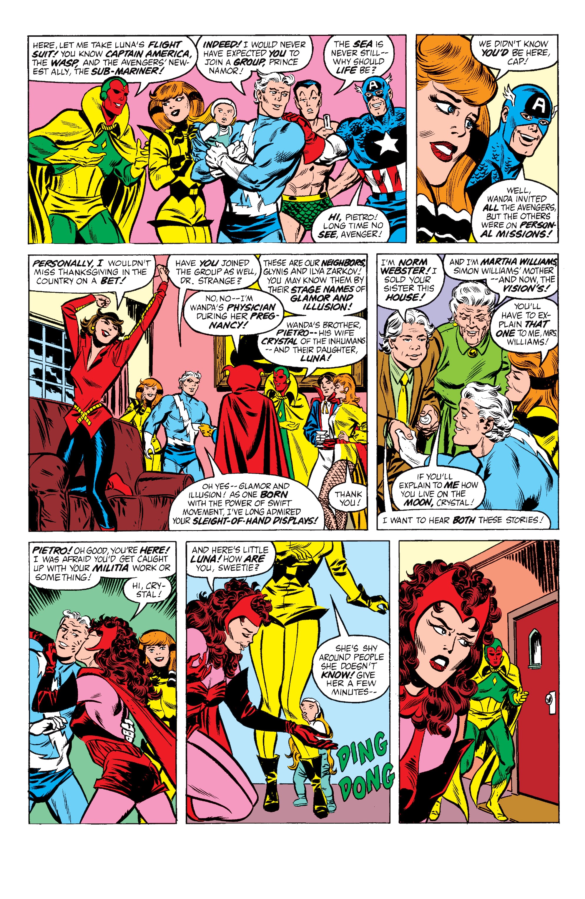 Read online Vision & The Scarlet Witch: The Saga of Wanda and Vision comic -  Issue # TPB (Part 3) - 89