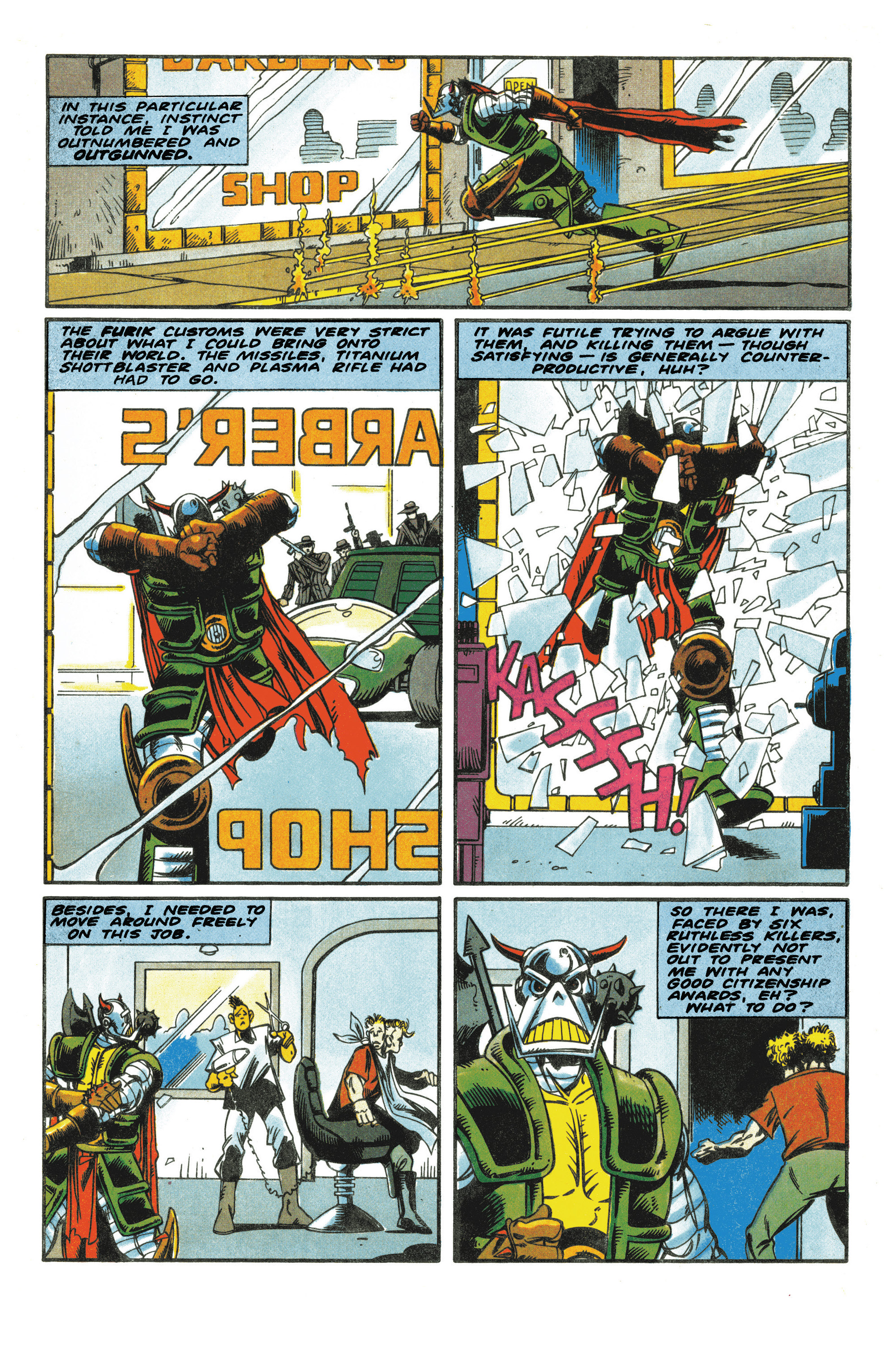 Read online Death's Head (2019) comic -  Issue # _TPB - 99