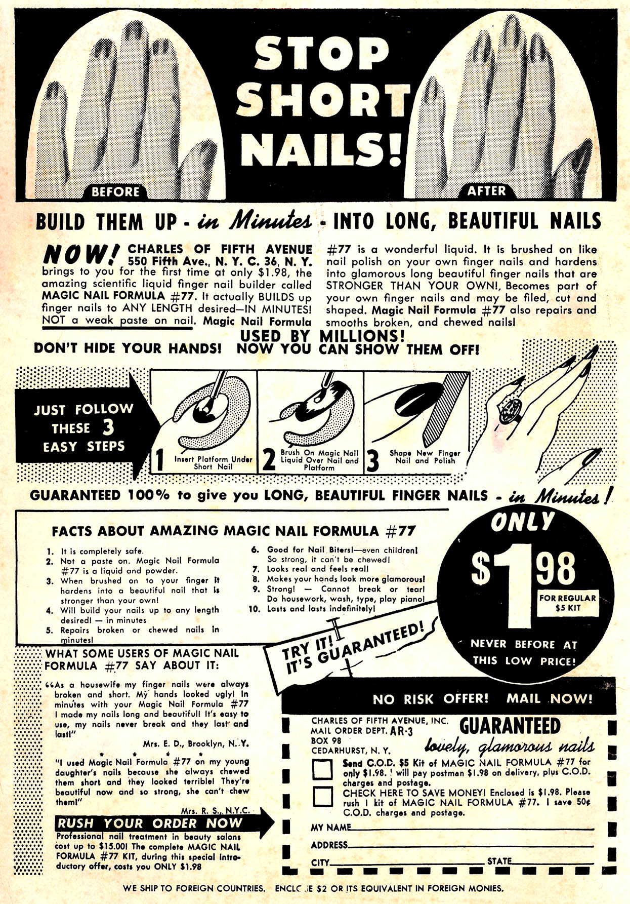 Read online Archie's Pals 'N' Gals (1952) comic -  Issue #50 - 2