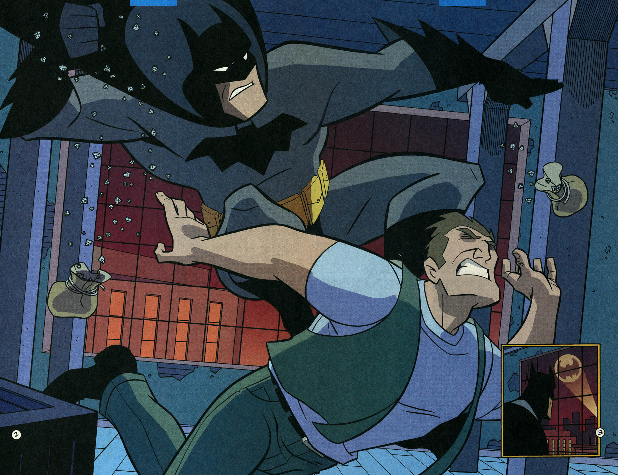 Read online Batman: Gotham Adventures comic -  Issue #30 - 3
