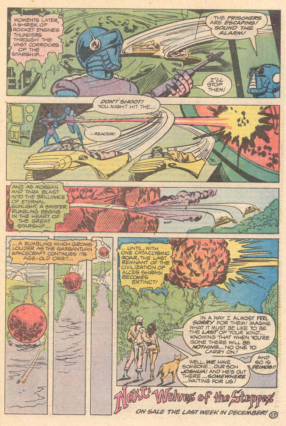 Read online Warlord (1976) comic -  Issue #18 - 18