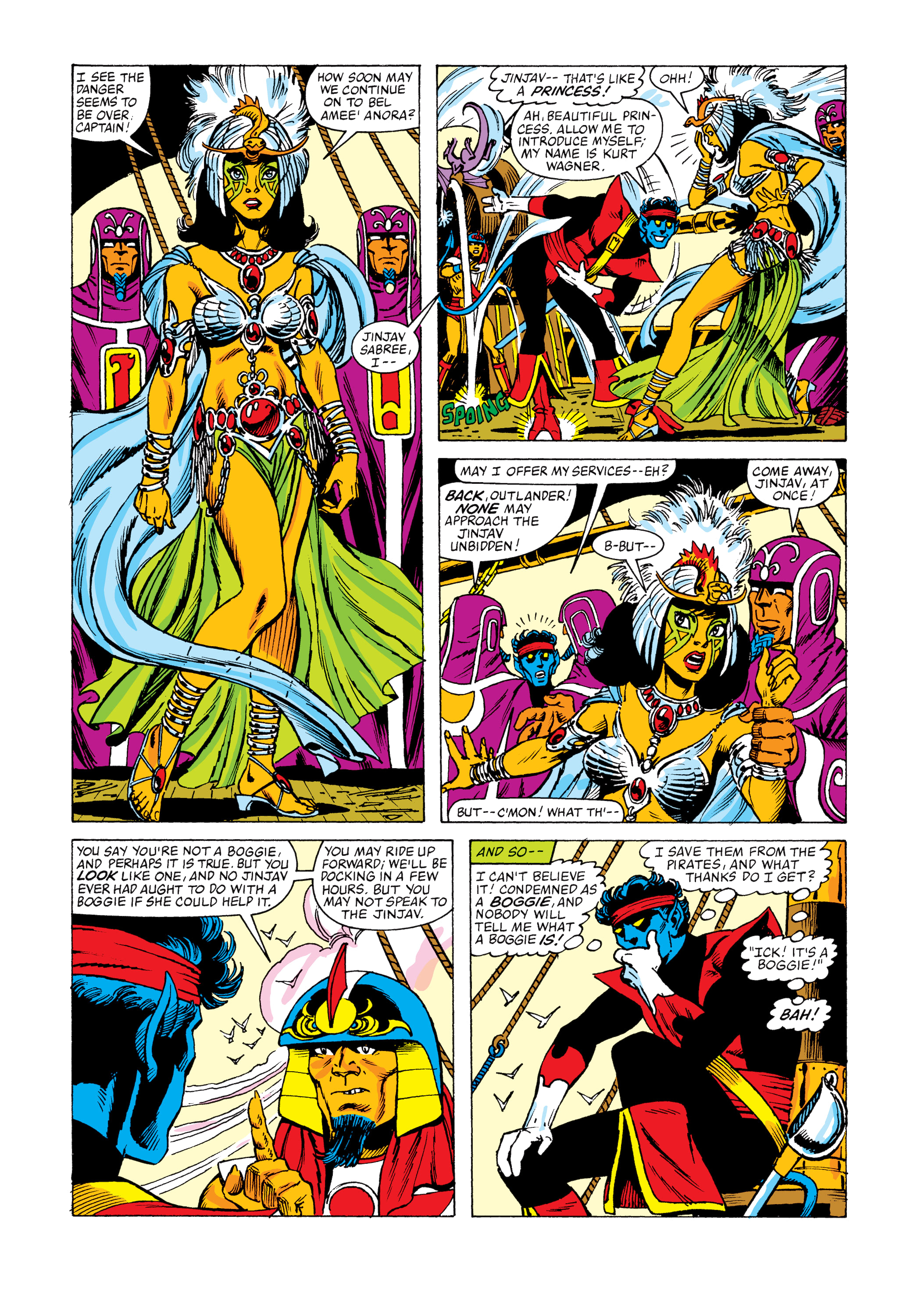 Read online Marvel Masterworks: The Uncanny X-Men comic -  Issue # TPB 12 (Part 4) - 38