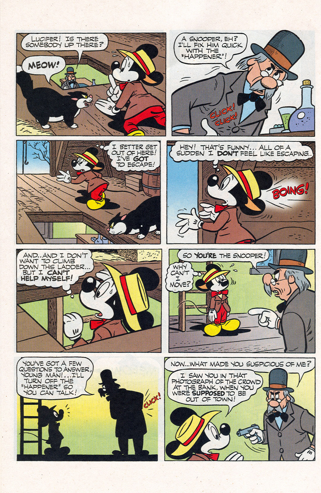 Read online Walt Disney's Mickey Mouse comic -  Issue #272 - 17