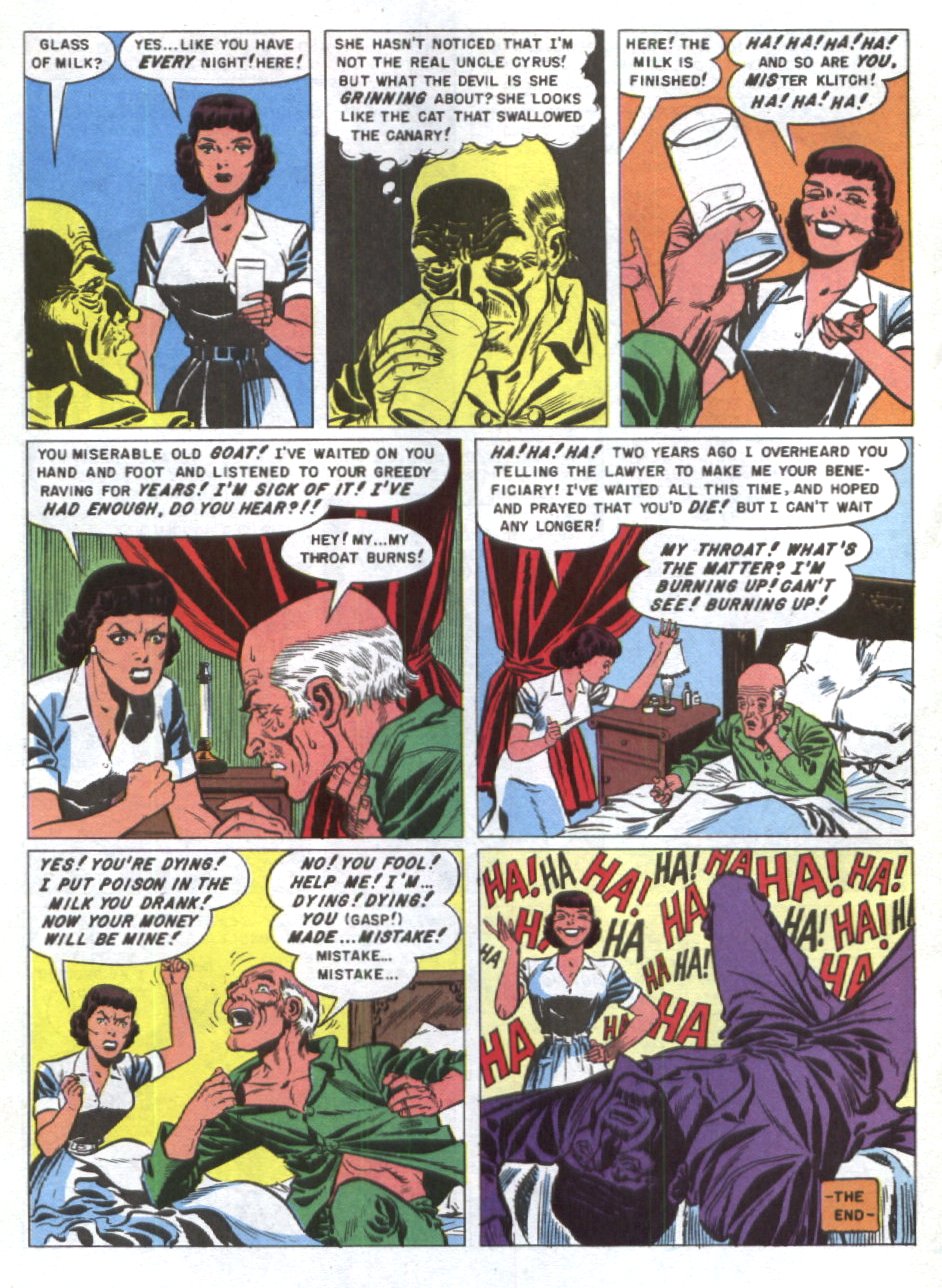 Read online Crime SuspenStories comic -  Issue #9 - 10