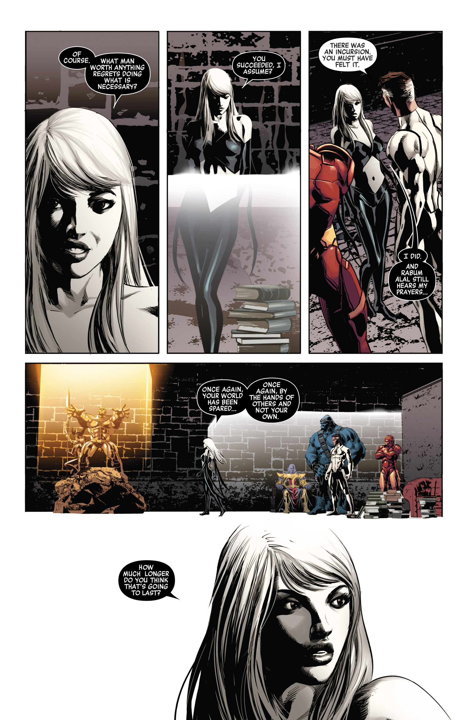 Read online Avengers by Jonathan Hickman Omnibus comic -  Issue # TPB 1 (Part 11) - 94