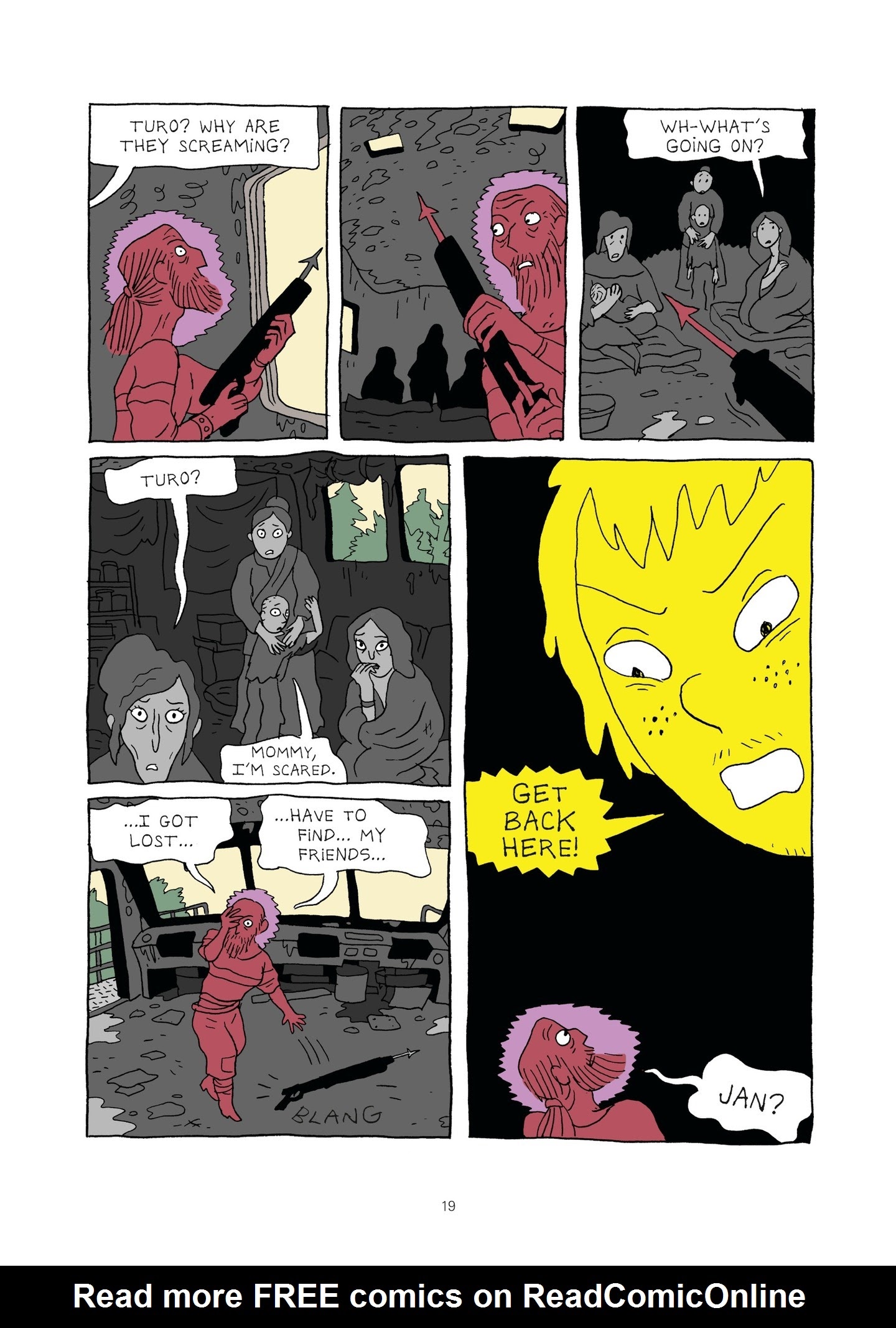 Read online The Sauroktones comic -  Issue #5 - 21