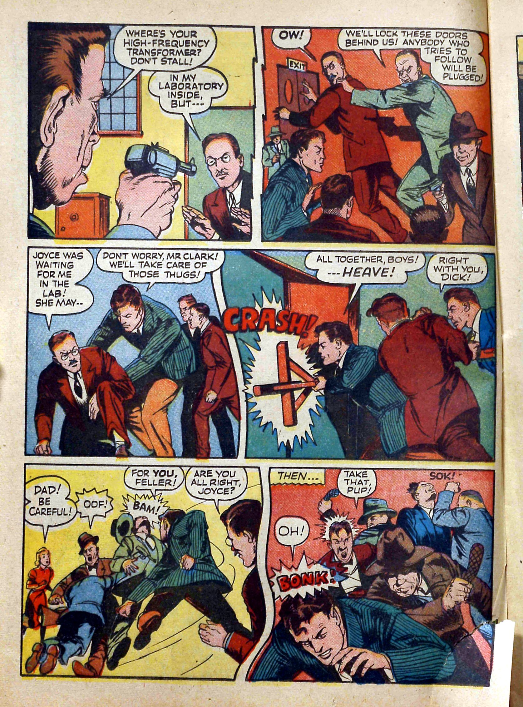Read online Startling Comics comic -  Issue #22 - 20