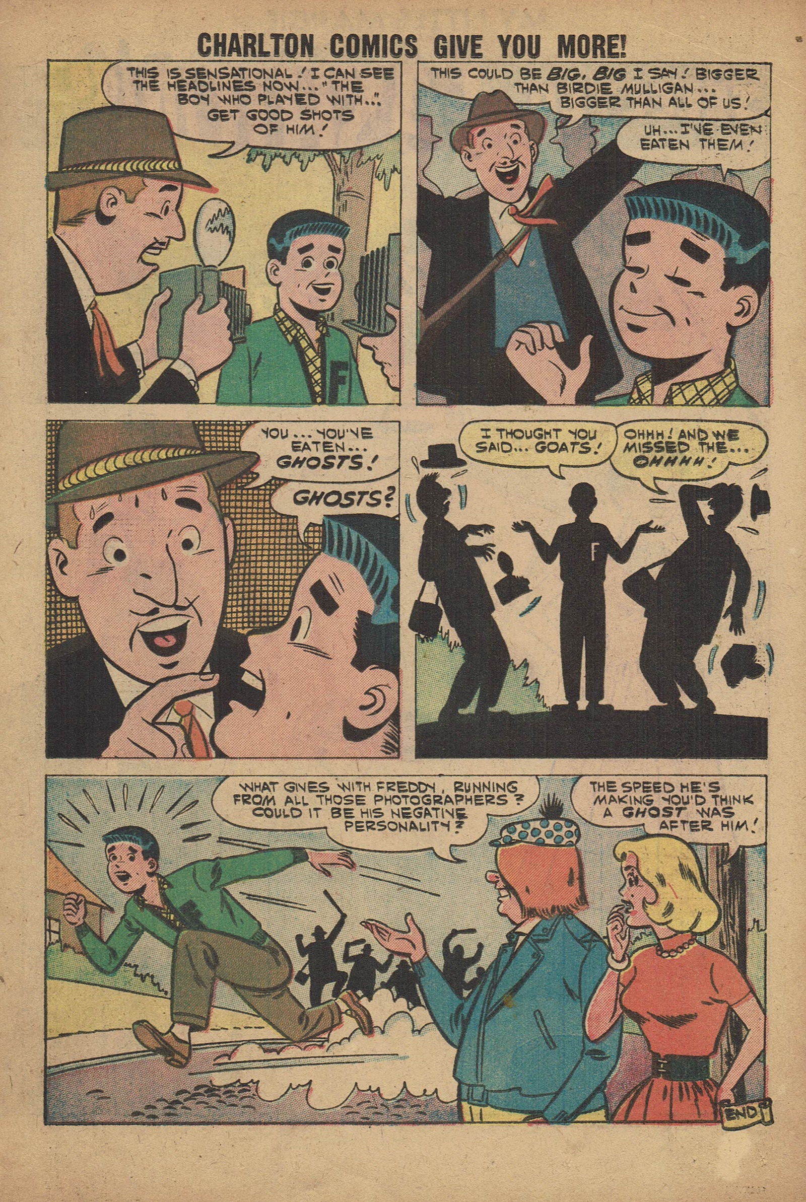 Read online My Little Margie (1954) comic -  Issue #34 - 17