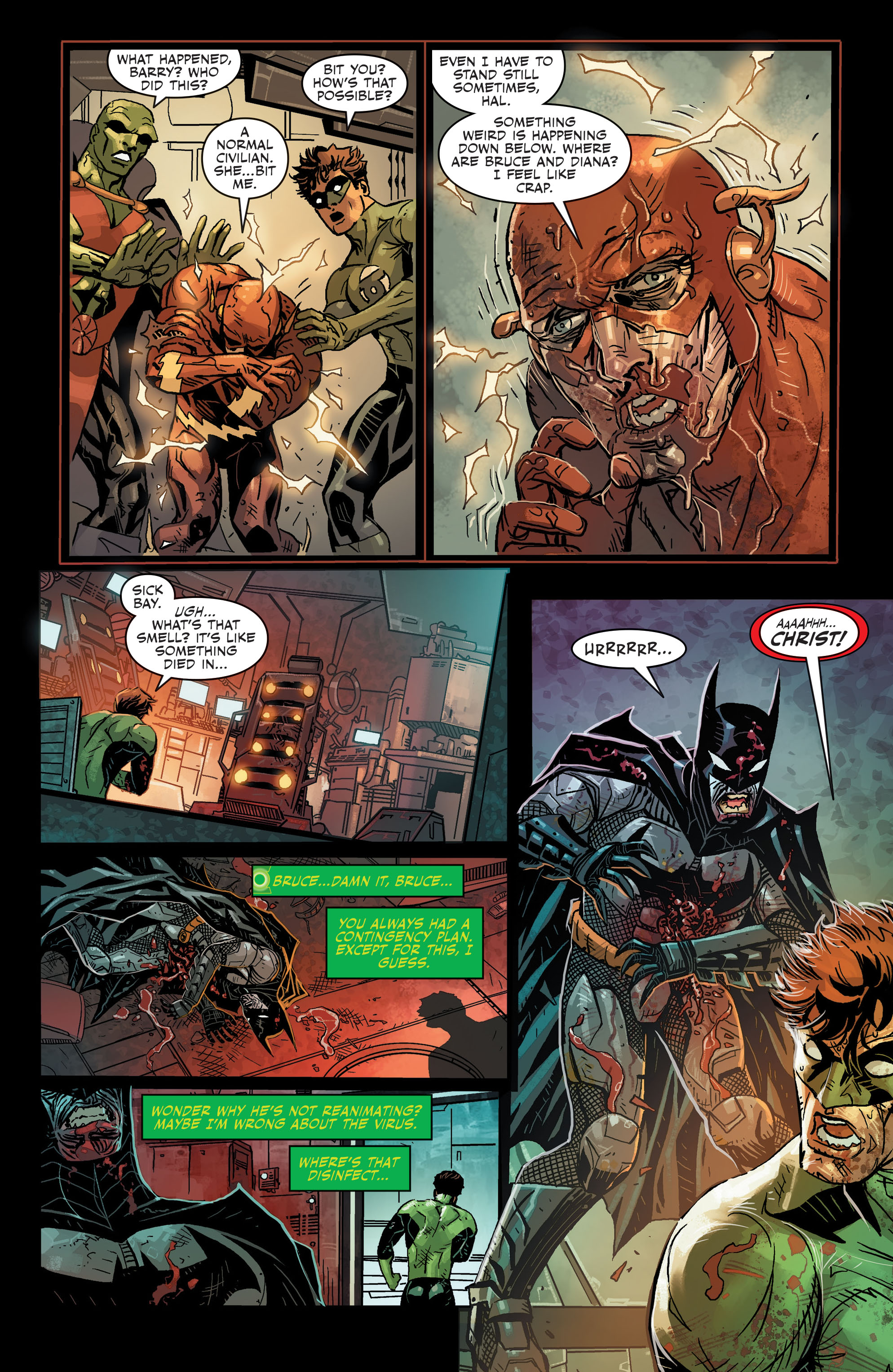 Read online A Very DC Halloween comic -  Issue # TPB (Part 1) - 51