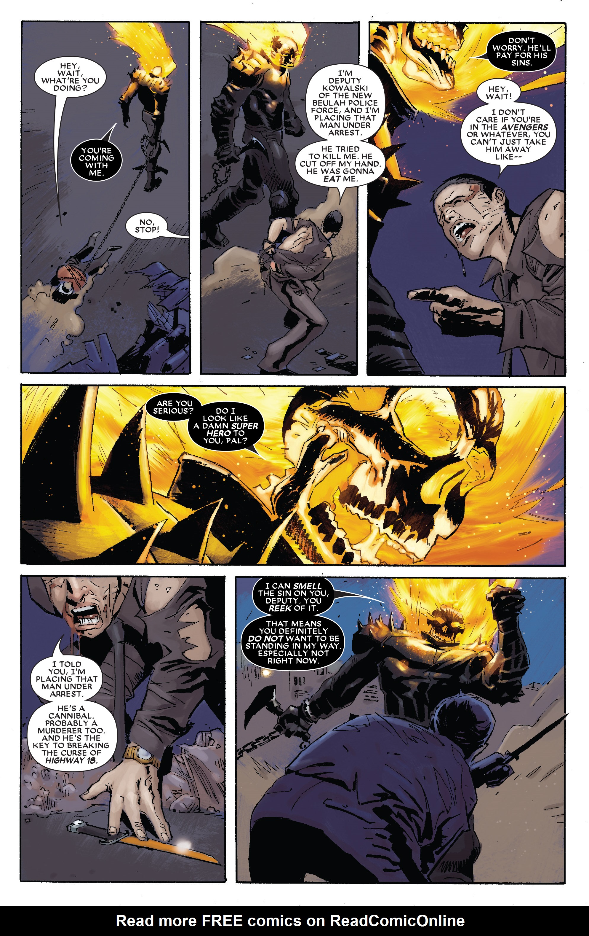 Read online Ghost Rider: The War For Heaven comic -  Issue # TPB 1 (Part 2) - 23