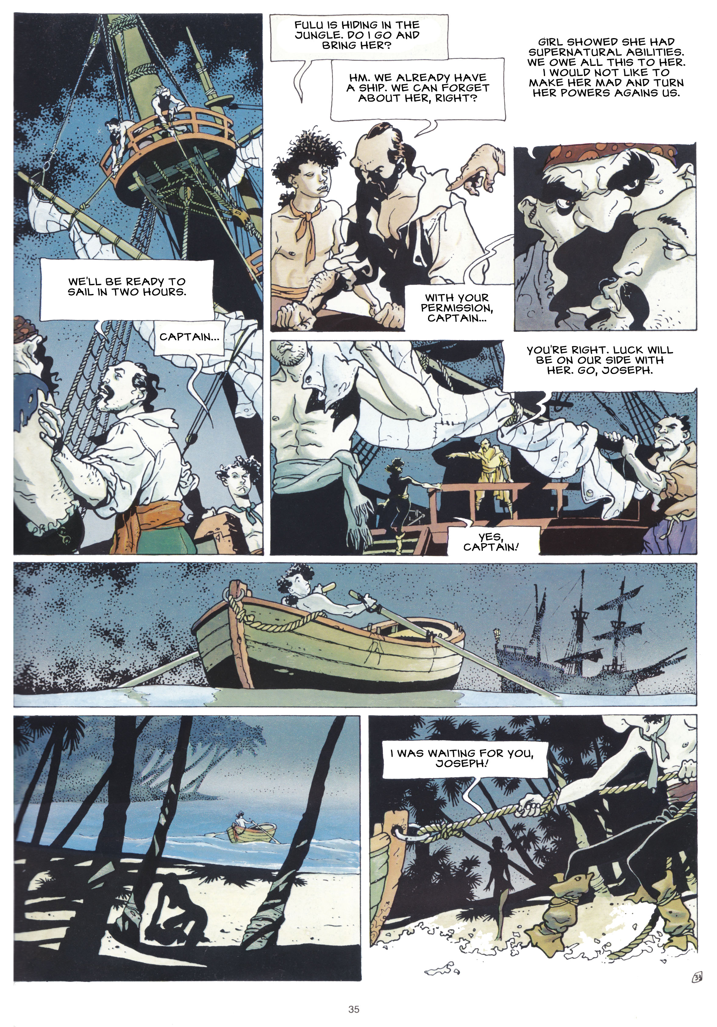 Read online Fulu comic -  Issue #4 - 34