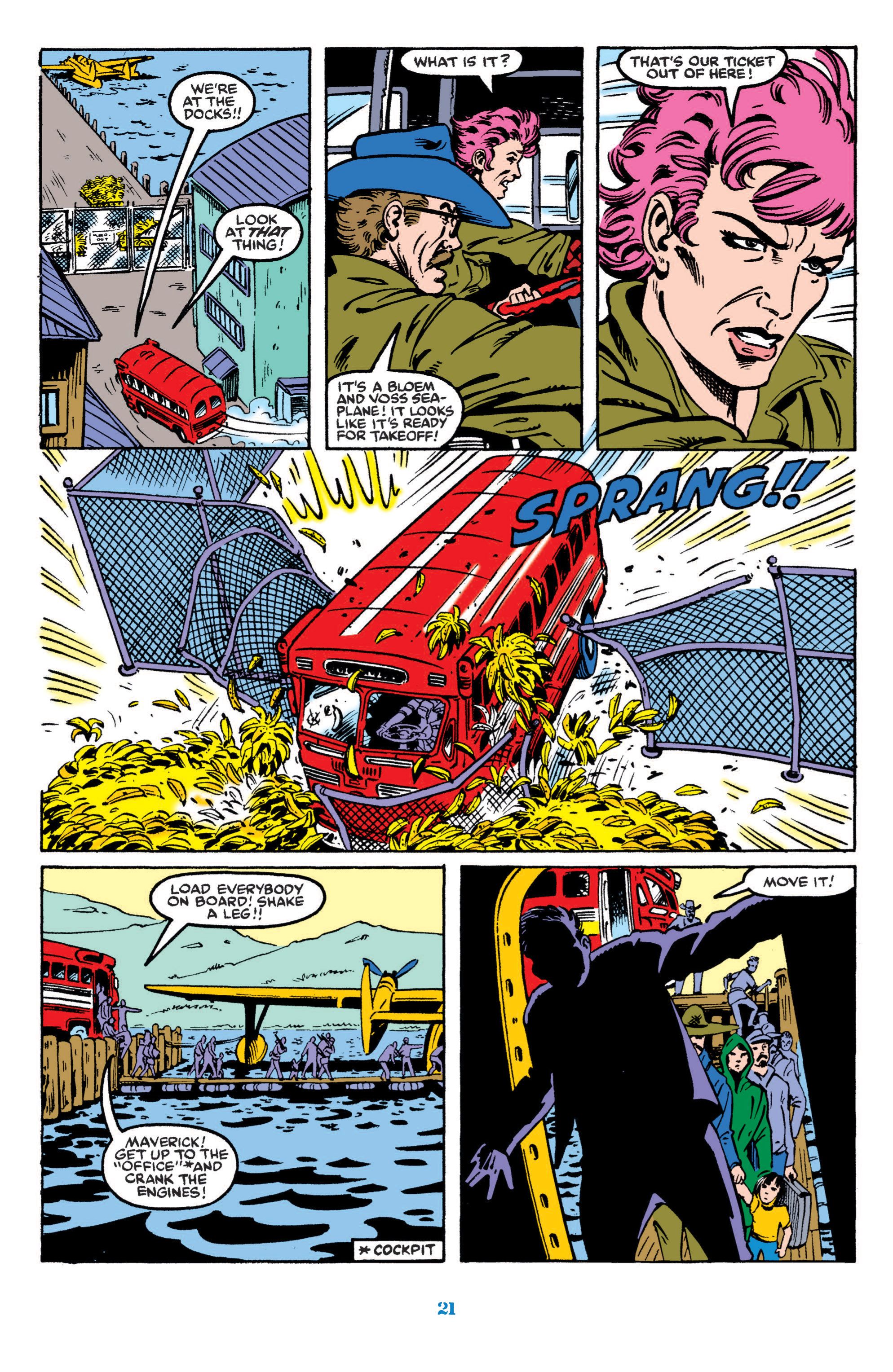 Read online Classic G.I. Joe comic -  Issue # TPB 8 (Part 1) - 22