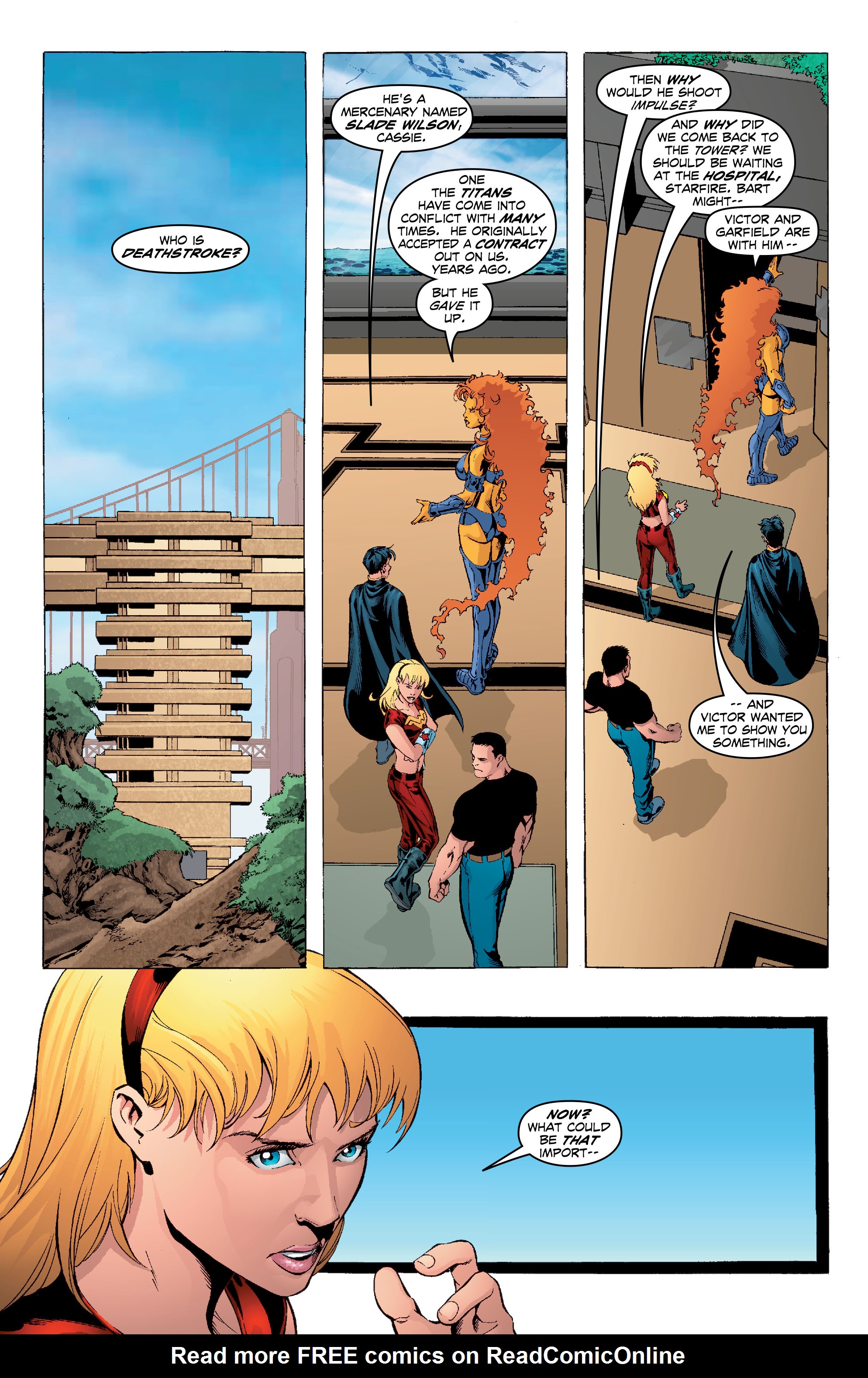 Read online Teen Titans (2003) comic -  Issue #3 - 6